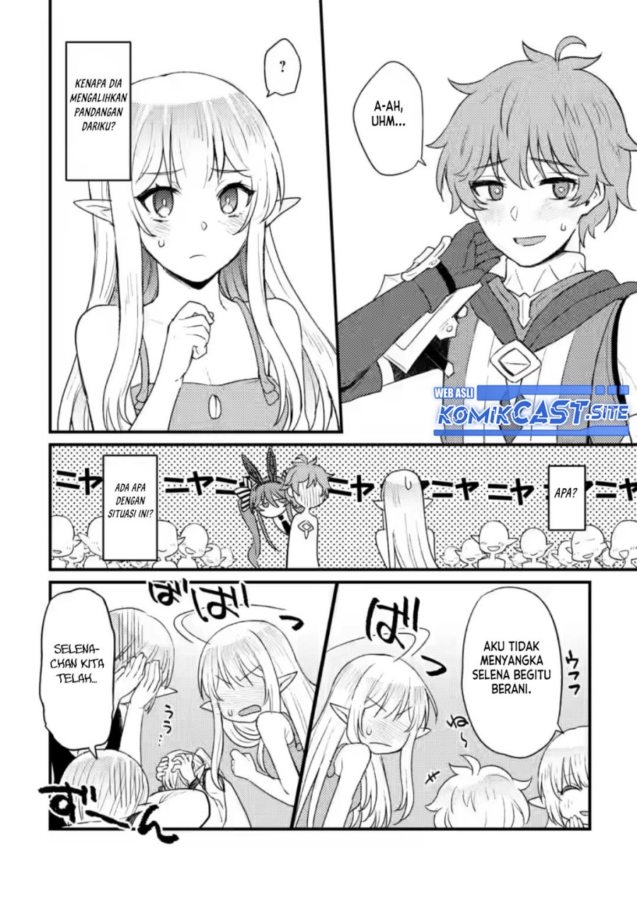 Ikenie ni Natta Ore ga, Naze ka Jashin wo Horoboshiteshimatta Ken Chapter 8 - halaman 25