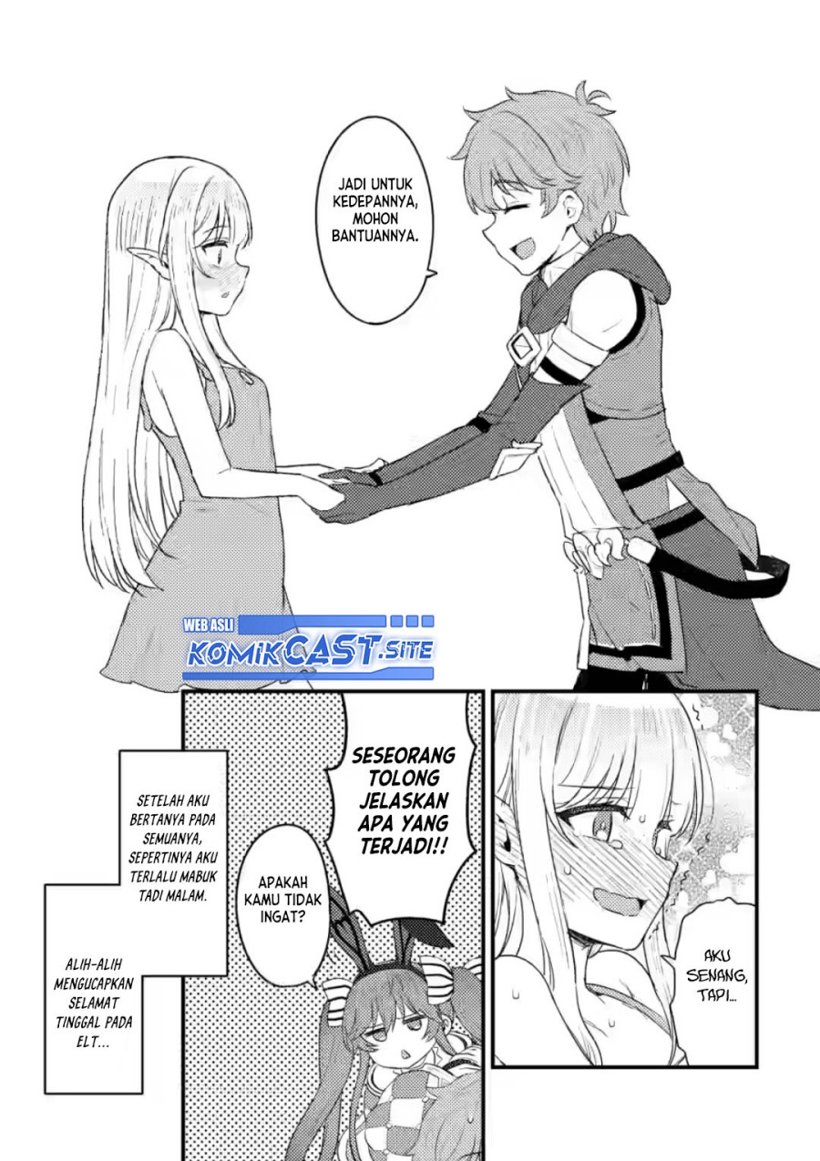 Ikenie ni Natta Ore ga, Naze ka Jashin wo Horoboshiteshimatta Ken Chapter 8 - halaman 27