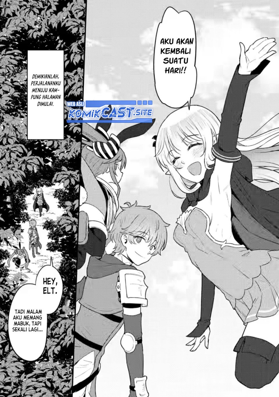 Ikenie ni Natta Ore ga, Naze ka Jashin wo Horoboshiteshimatta Ken Chapter 8 - halaman 31