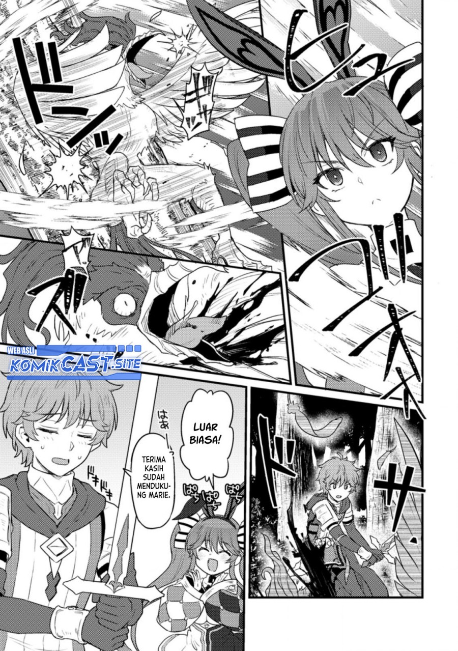 Ikenie ni Natta Ore ga, Naze ka Jashin wo Horoboshiteshimatta Ken Chapter 8 - halaman 5