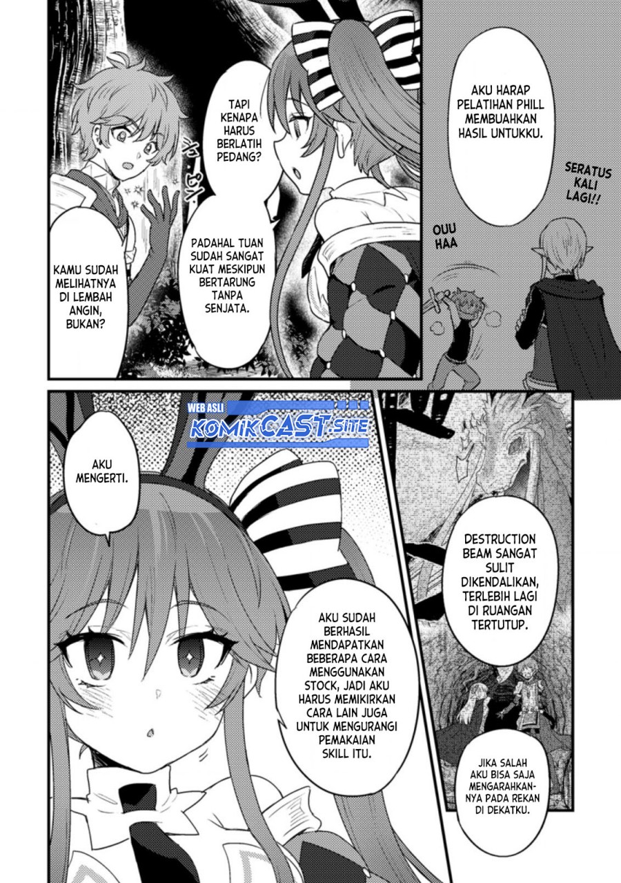Ikenie ni Natta Ore ga, Naze ka Jashin wo Horoboshiteshimatta Ken Chapter 8 - halaman 6