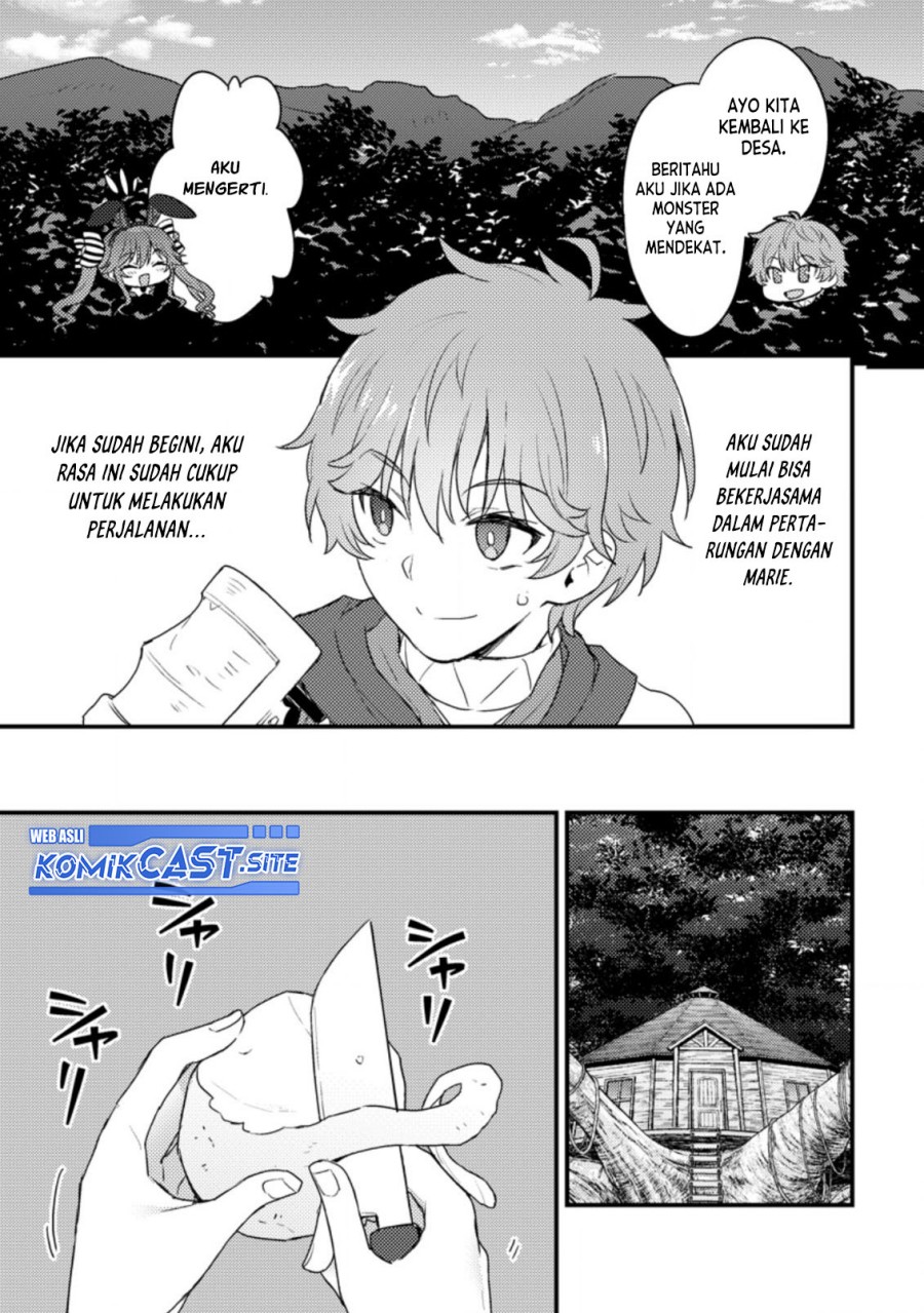 Ikenie ni Natta Ore ga, Naze ka Jashin wo Horoboshiteshimatta Ken Chapter 8 - halaman 7