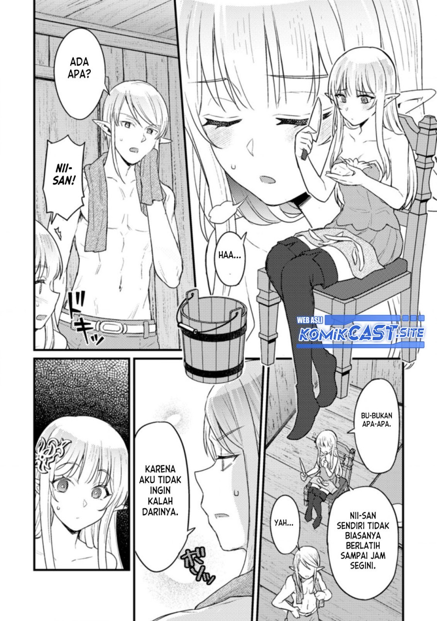 Ikenie ni Natta Ore ga, Naze ka Jashin wo Horoboshiteshimatta Ken Chapter 8 - halaman 8