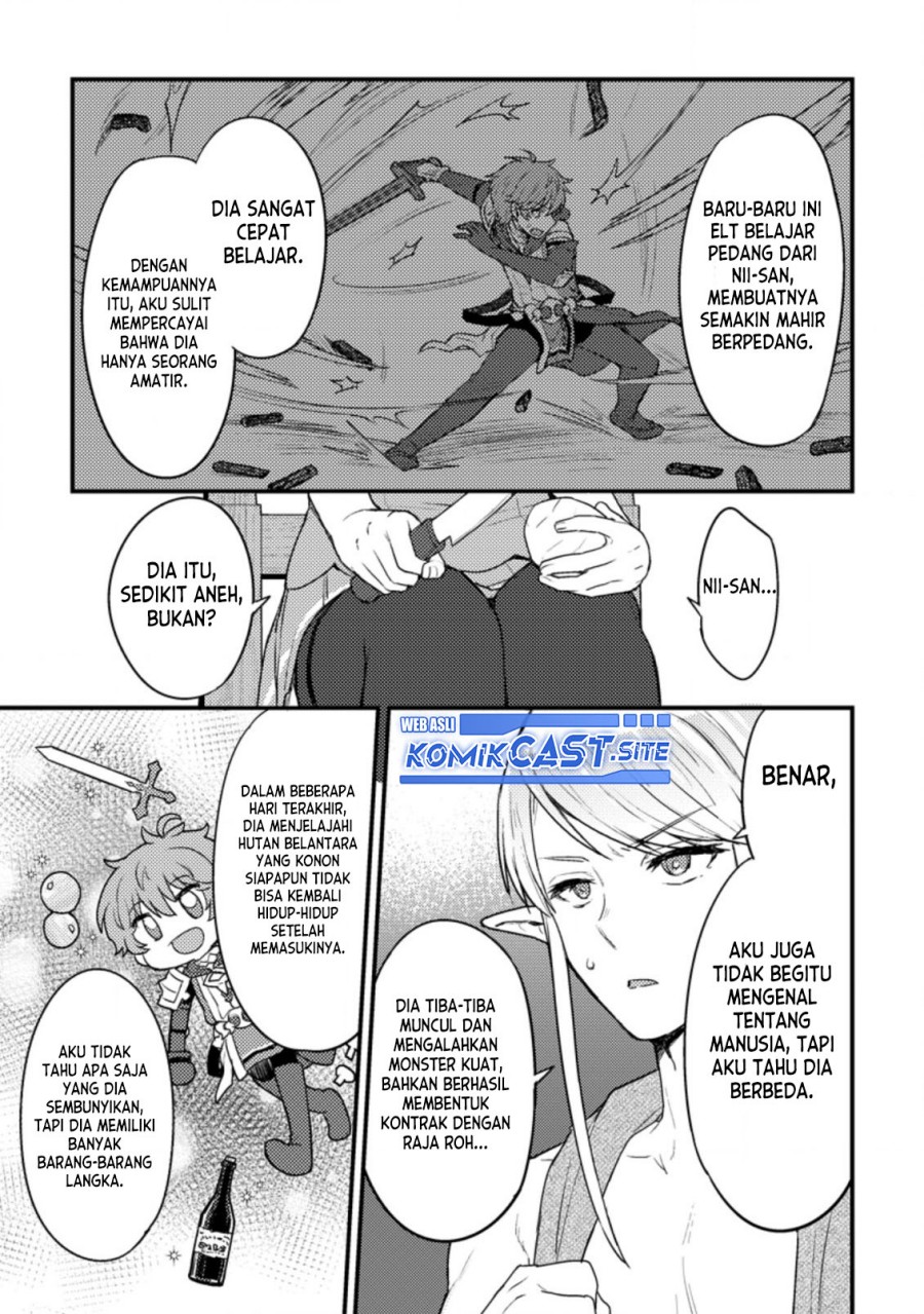 Ikenie ni Natta Ore ga, Naze ka Jashin wo Horoboshiteshimatta Ken Chapter 8 - halaman 9