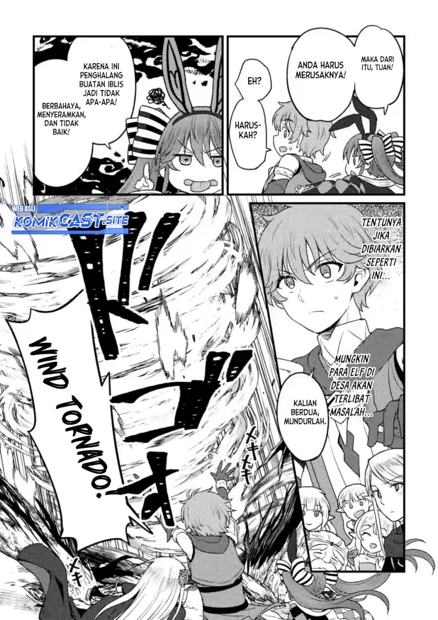 Ikenie ni Natta Ore ga, Naze ka Jashin wo Horoboshiteshimatta Ken Chapter 9 - halaman 10