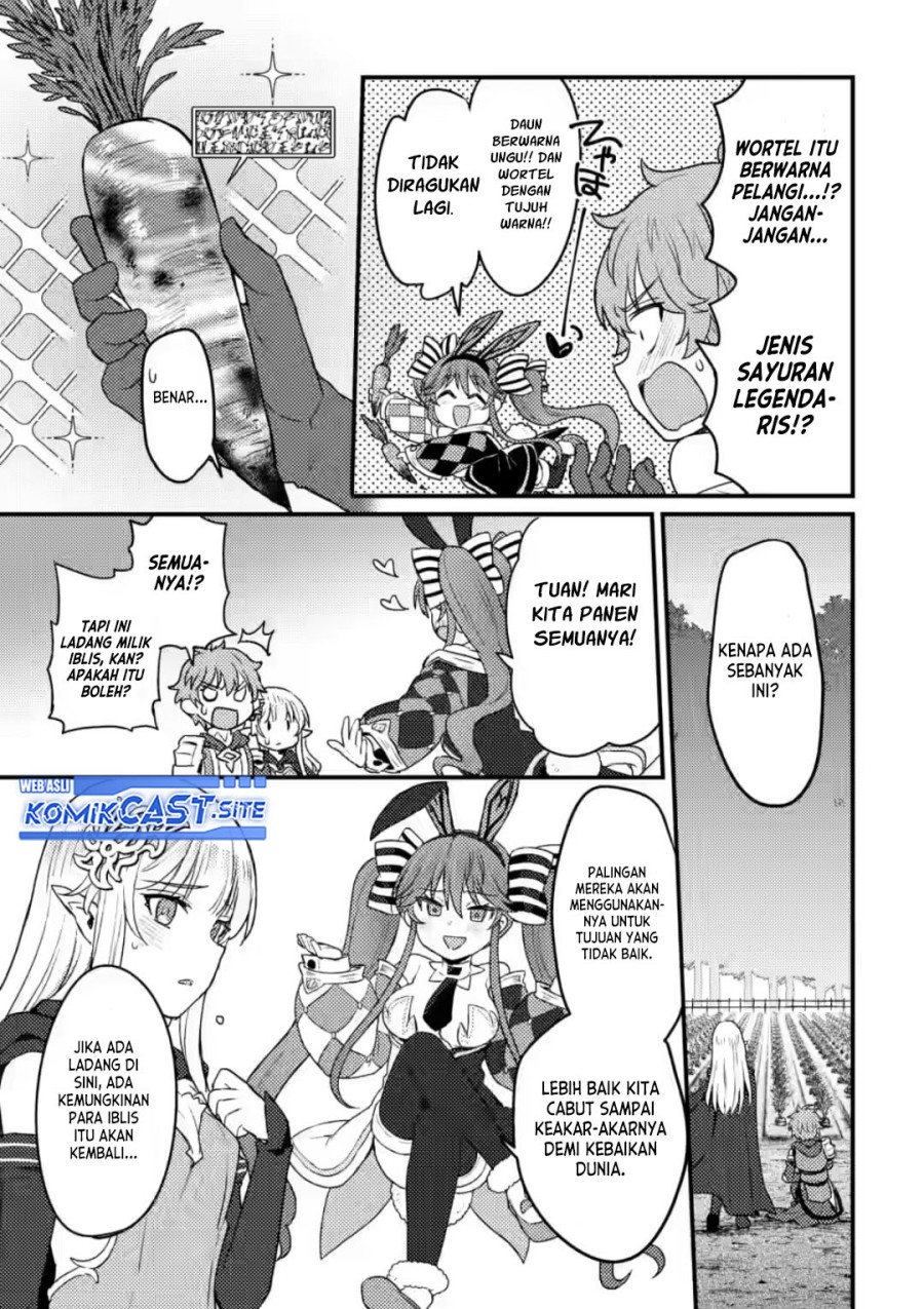 Ikenie ni Natta Ore ga, Naze ka Jashin wo Horoboshiteshimatta Ken Chapter 9 - halaman 12