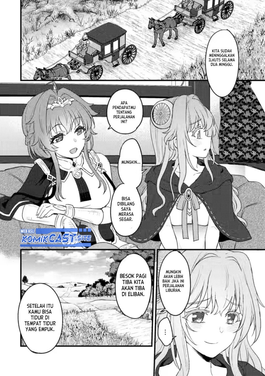 Ikenie ni Natta Ore ga, Naze ka Jashin wo Horoboshiteshimatta Ken Chapter 9 - halaman 17
