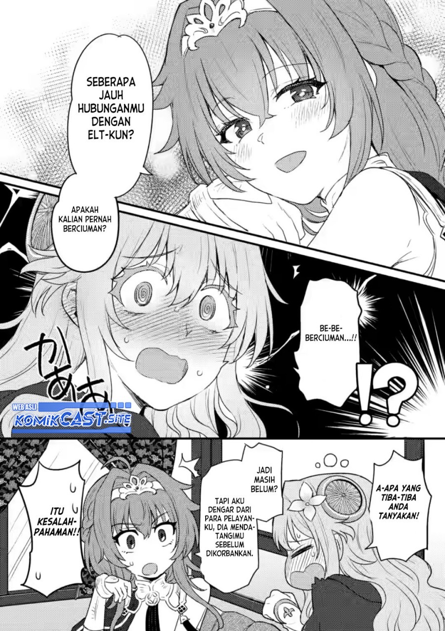 Ikenie ni Natta Ore ga, Naze ka Jashin wo Horoboshiteshimatta Ken Chapter 9 - halaman 19