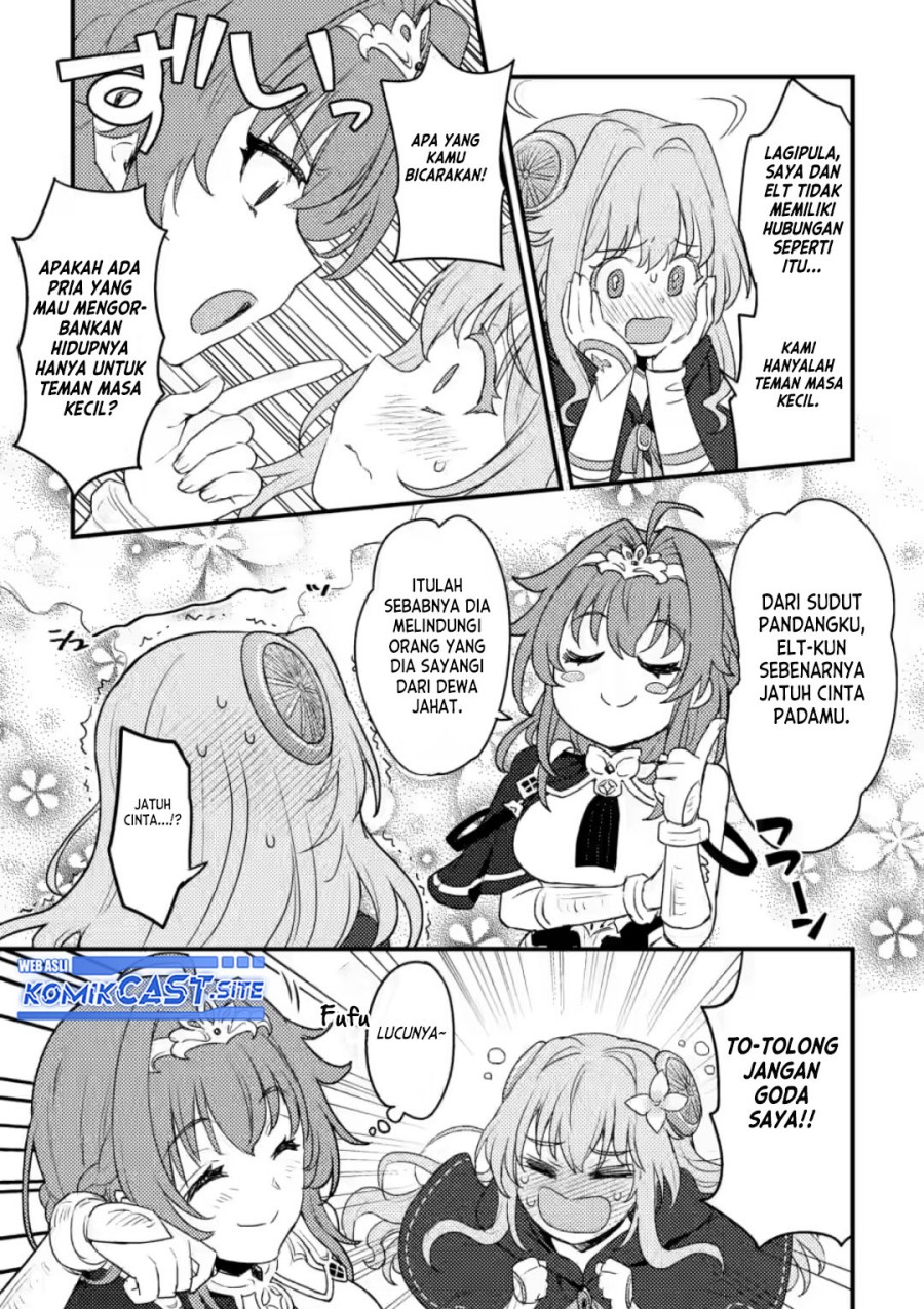 Ikenie ni Natta Ore ga, Naze ka Jashin wo Horoboshiteshimatta Ken Chapter 9 - halaman 20