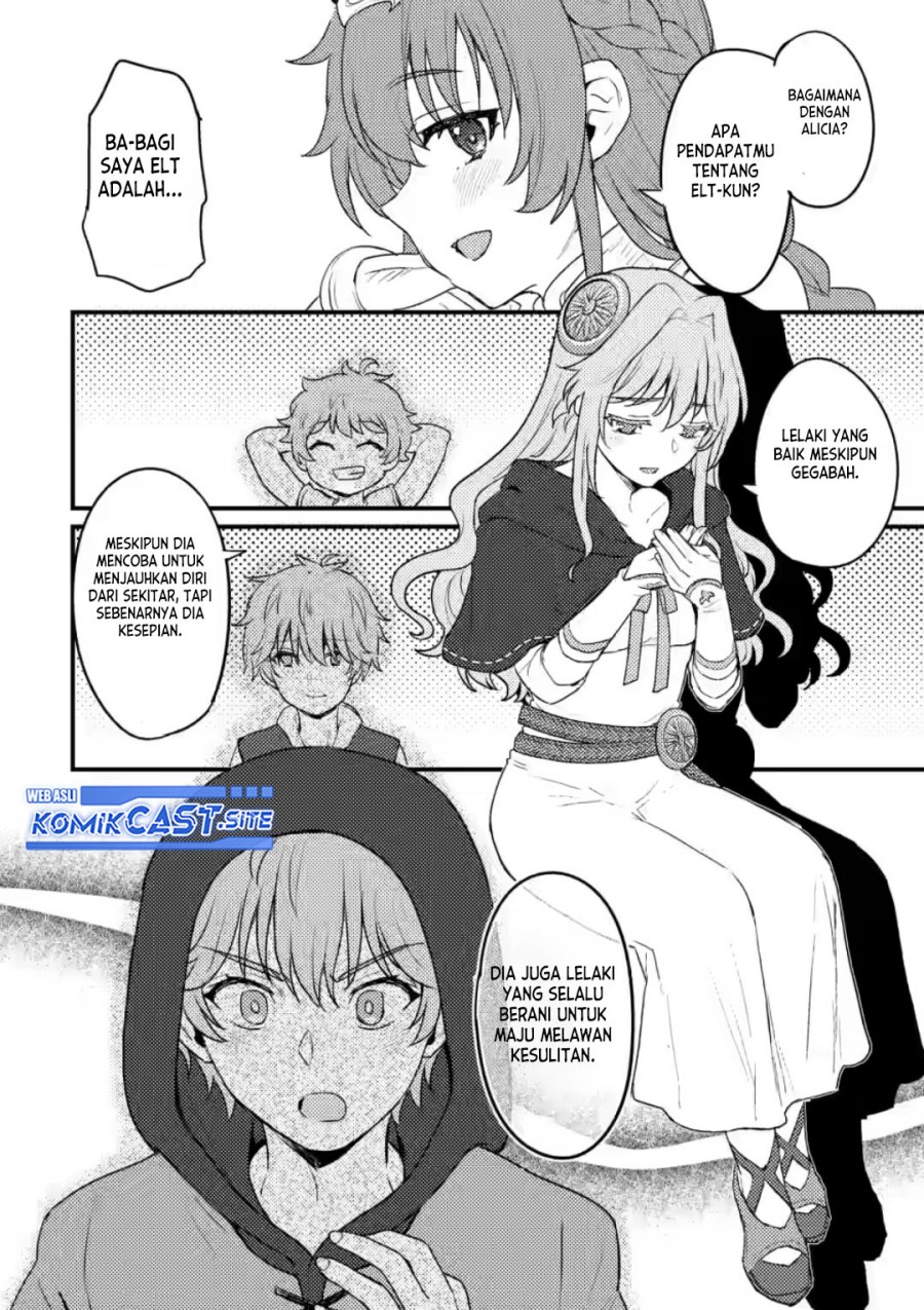 Ikenie ni Natta Ore ga, Naze ka Jashin wo Horoboshiteshimatta Ken Chapter 9 - halaman 21