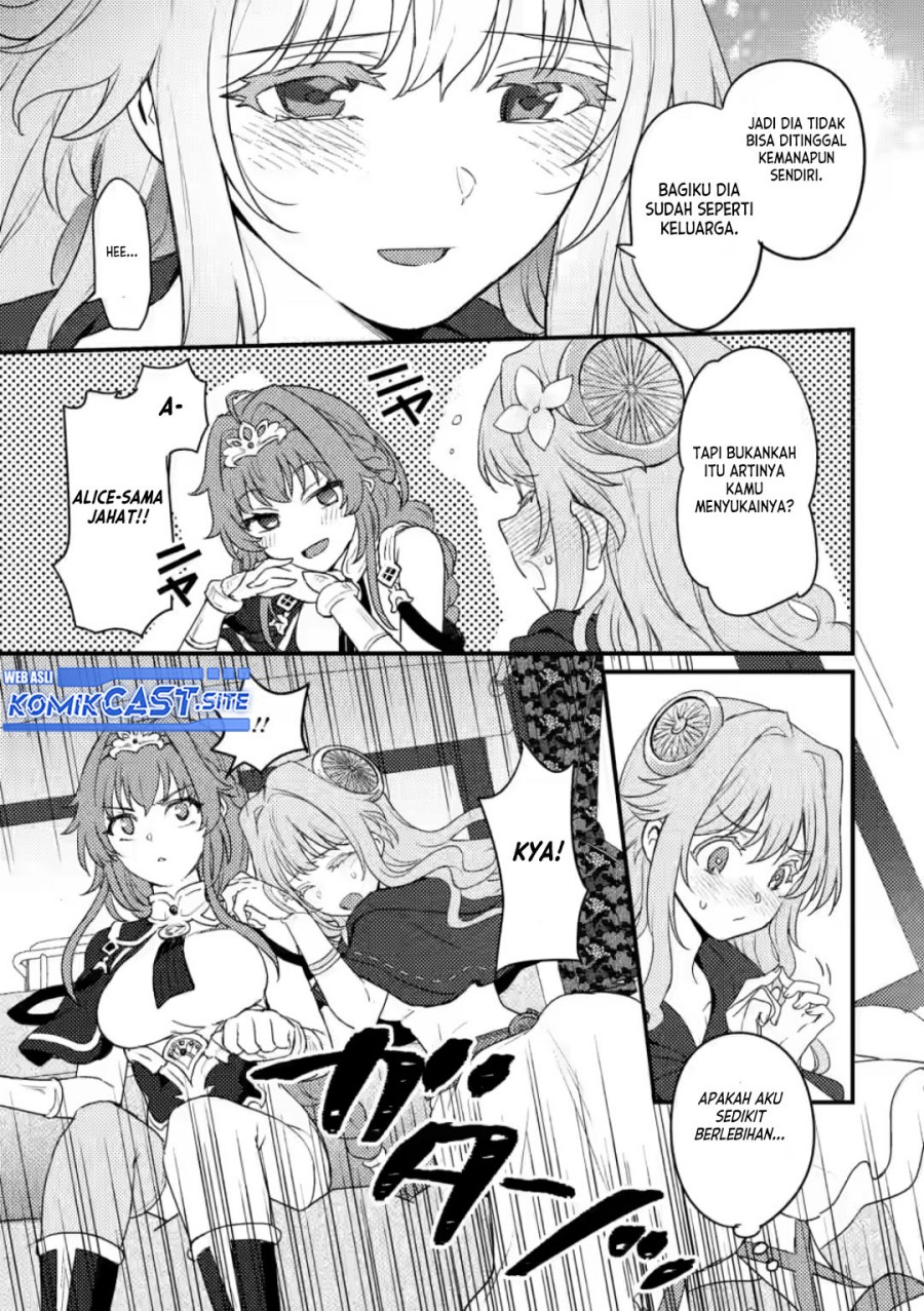 Ikenie ni Natta Ore ga, Naze ka Jashin wo Horoboshiteshimatta Ken Chapter 9 - halaman 22
