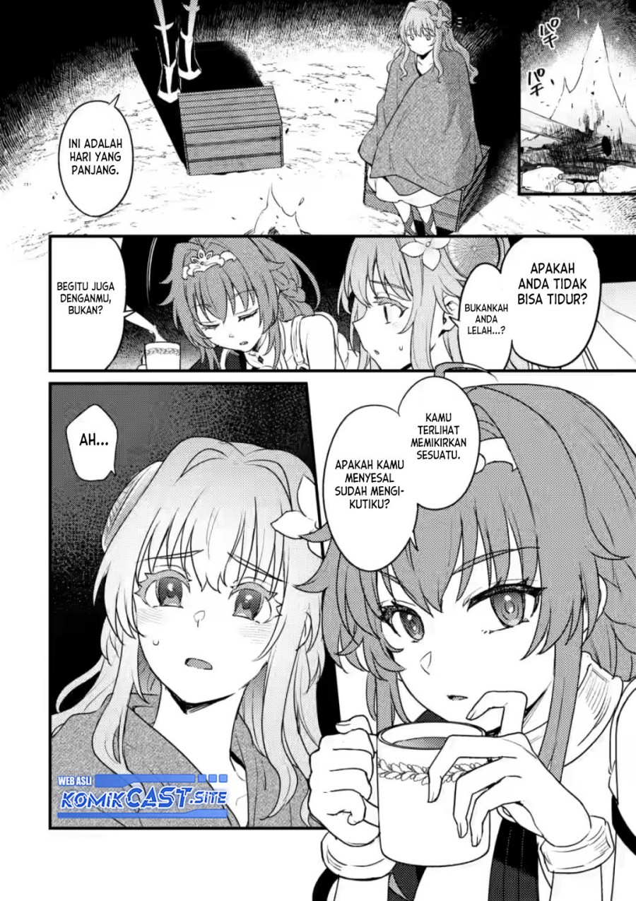 Ikenie ni Natta Ore ga, Naze ka Jashin wo Horoboshiteshimatta Ken Chapter 9 - halaman 29