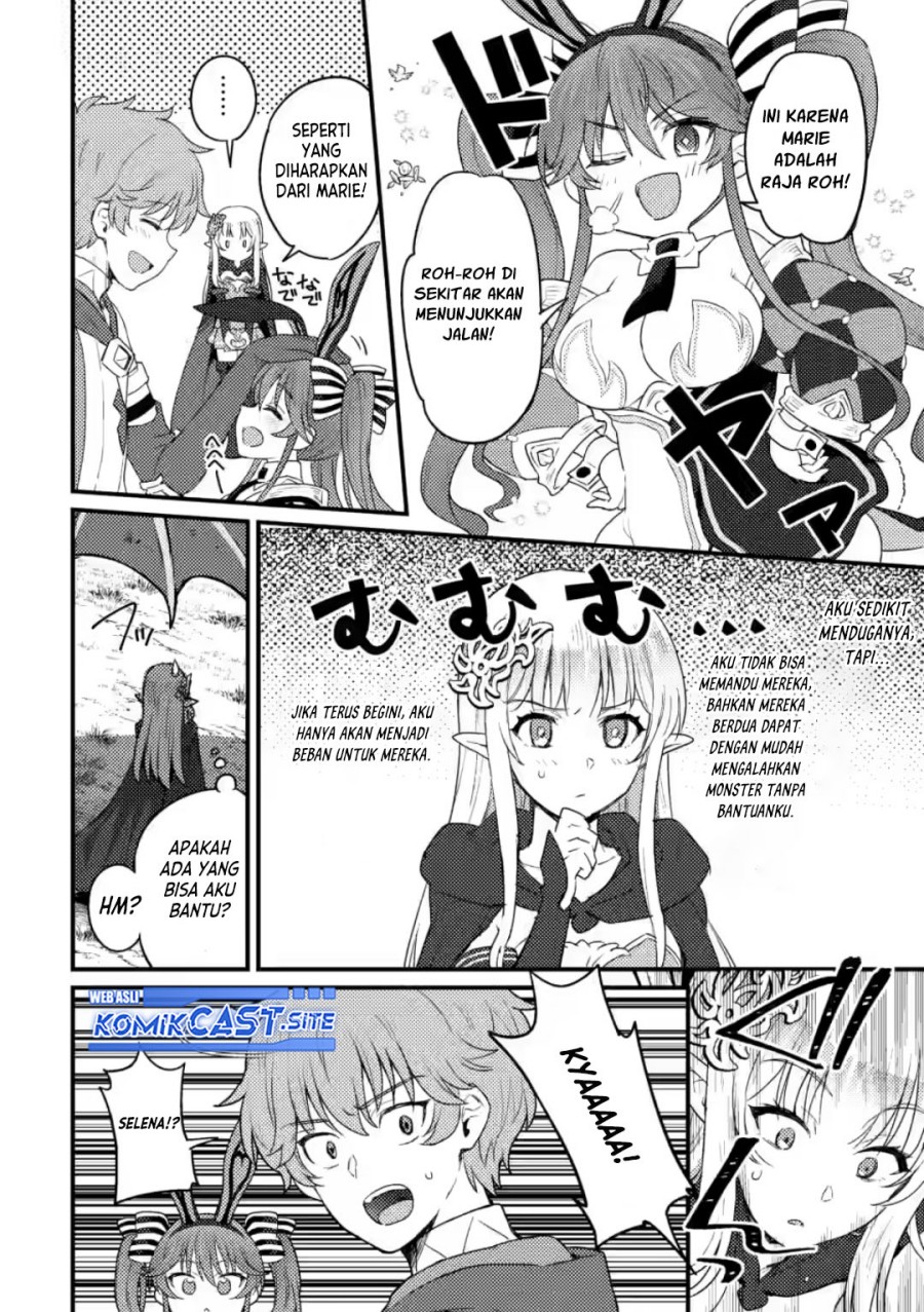 Ikenie ni Natta Ore ga, Naze ka Jashin wo Horoboshiteshimatta Ken Chapter 9 - halaman 3