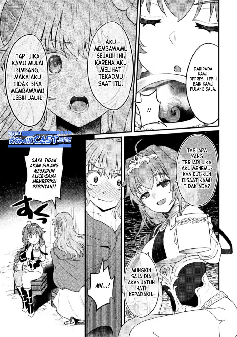 Ikenie ni Natta Ore ga, Naze ka Jashin wo Horoboshiteshimatta Ken Chapter 9 - halaman 30