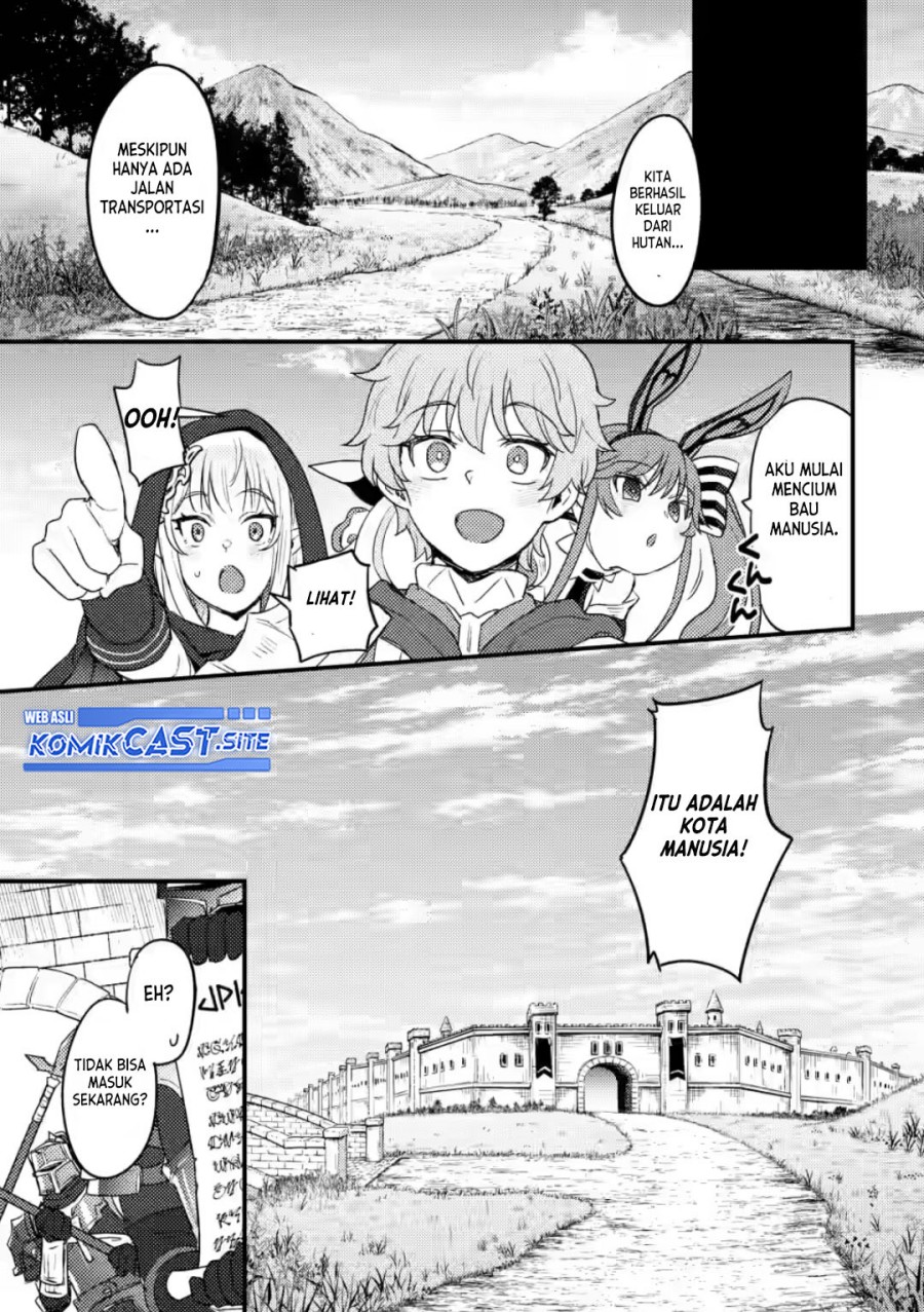 Ikenie ni Natta Ore ga, Naze ka Jashin wo Horoboshiteshimatta Ken Chapter 9 - halaman 32