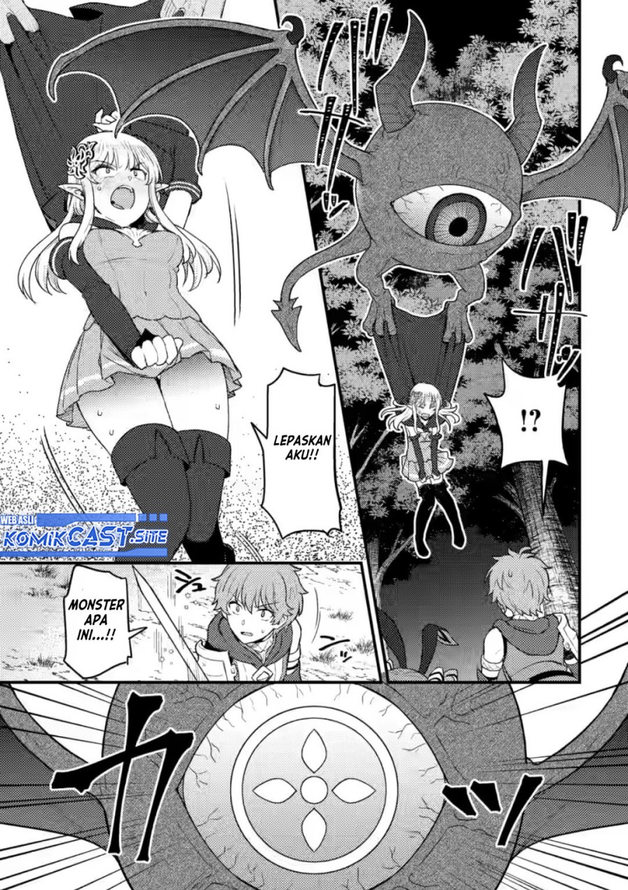 Ikenie ni Natta Ore ga, Naze ka Jashin wo Horoboshiteshimatta Ken Chapter 9 - halaman 4