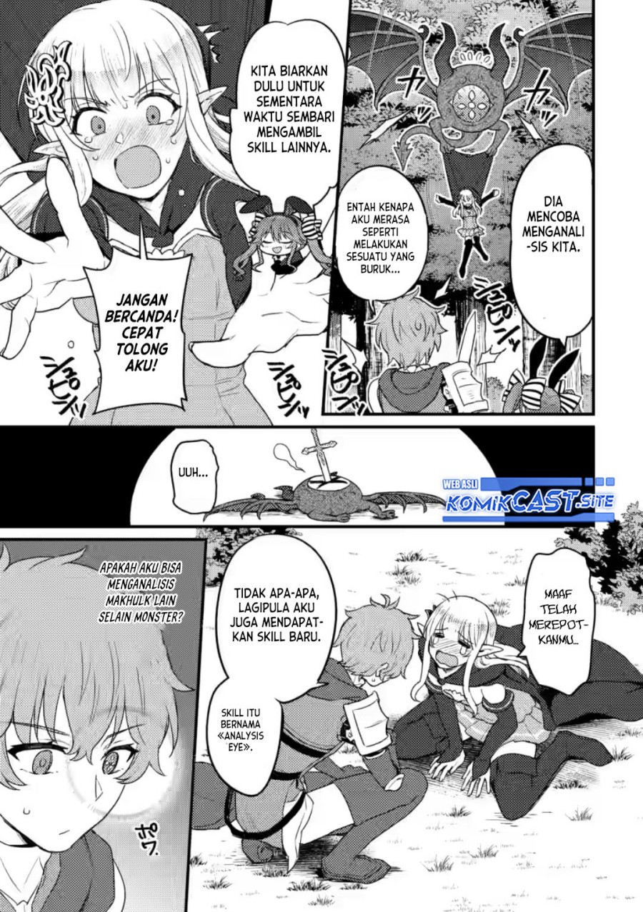 Ikenie ni Natta Ore ga, Naze ka Jashin wo Horoboshiteshimatta Ken Chapter 9 - halaman 6