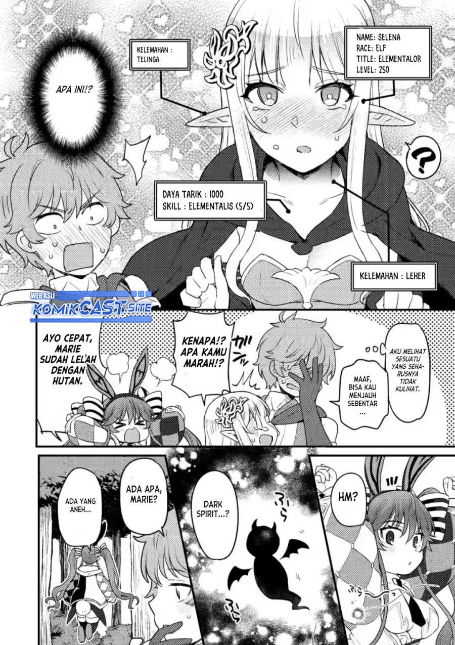 Ikenie ni Natta Ore ga, Naze ka Jashin wo Horoboshiteshimatta Ken Chapter 9 - halaman 7