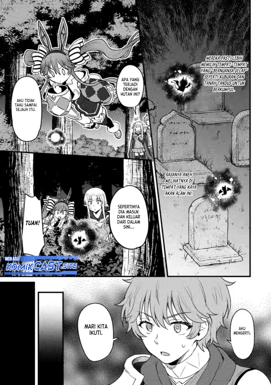 Ikenie ni Natta Ore ga, Naze ka Jashin wo Horoboshiteshimatta Ken Chapter 9 - halaman 8