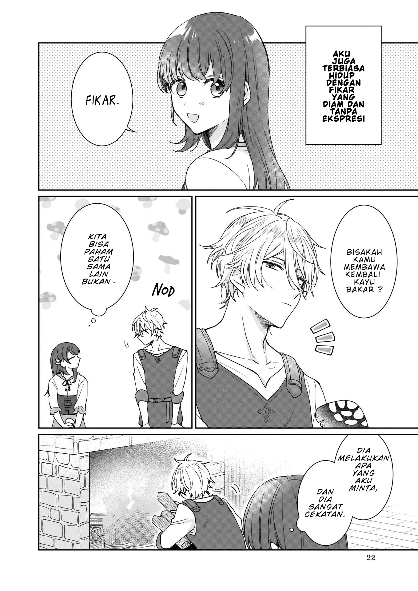 Ikidaore mo Dekinai Konna Isekai ja Chapter 1 - halaman 24