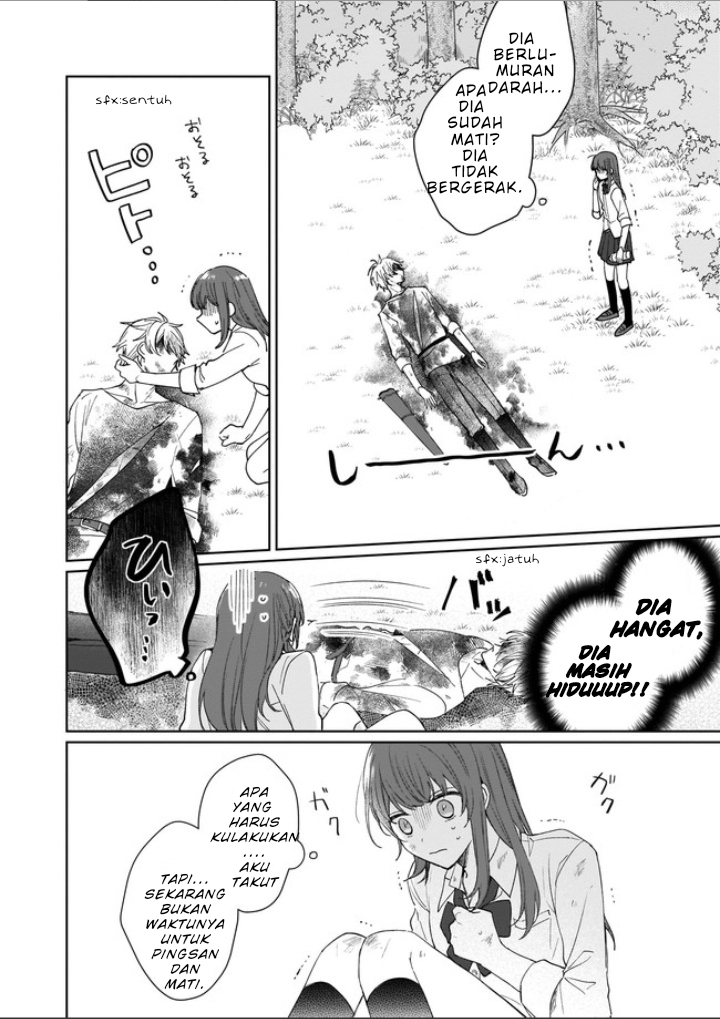 Ikidaore mo Dekinai Konna Isekai ja Chapter 1 - halaman 8