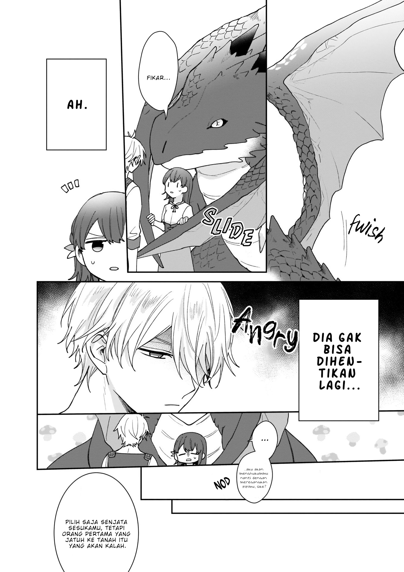 Ikidaore mo Dekinai Konna Isekai ja Chapter 6 - halaman 13