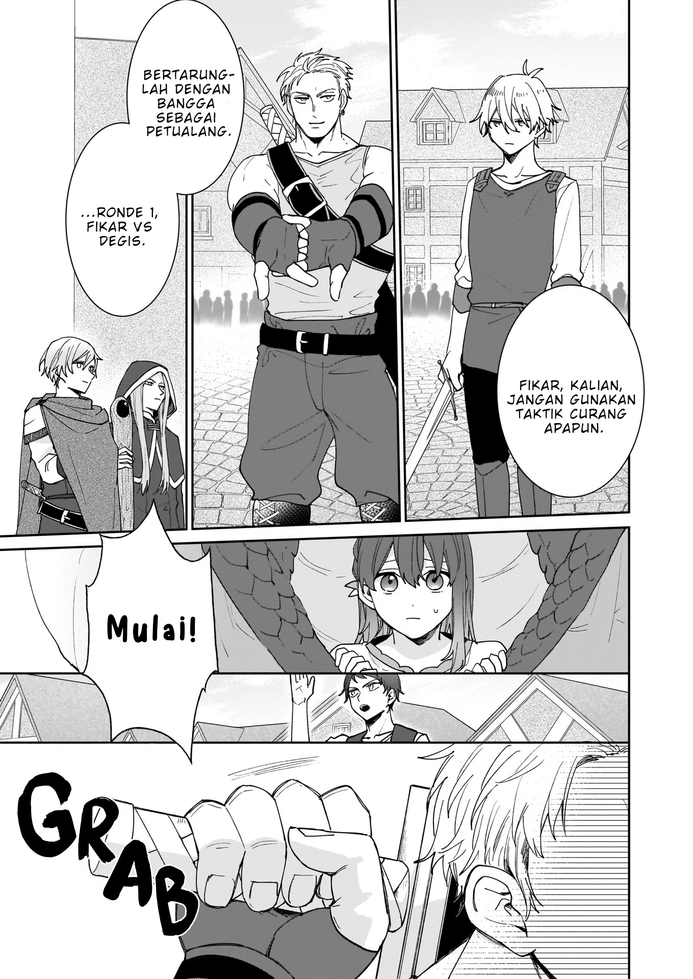 Ikidaore mo Dekinai Konna Isekai ja Chapter 6 - halaman 14