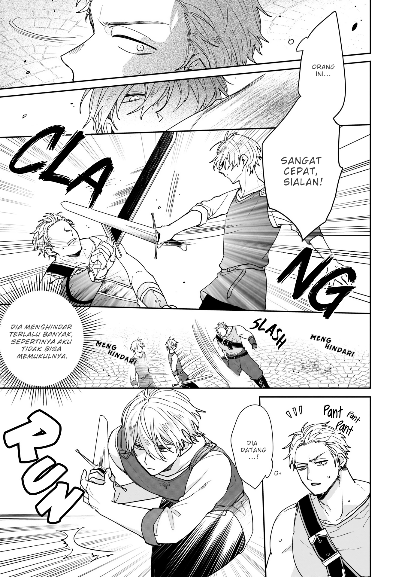 Ikidaore mo Dekinai Konna Isekai ja Chapter 6 - halaman 16