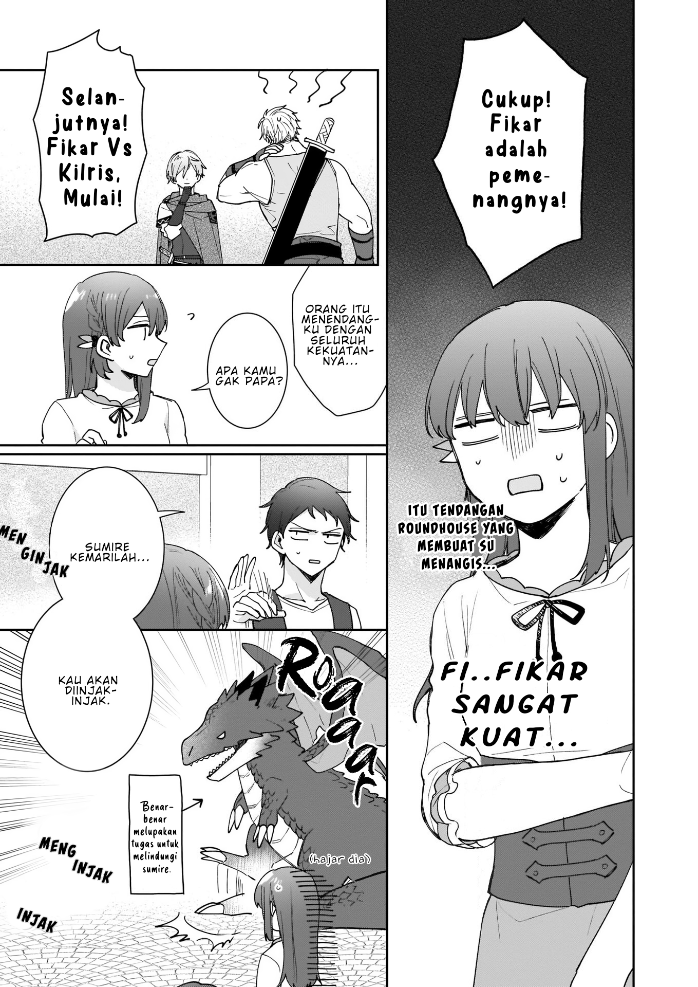 Ikidaore mo Dekinai Konna Isekai ja Chapter 6 - halaman 18