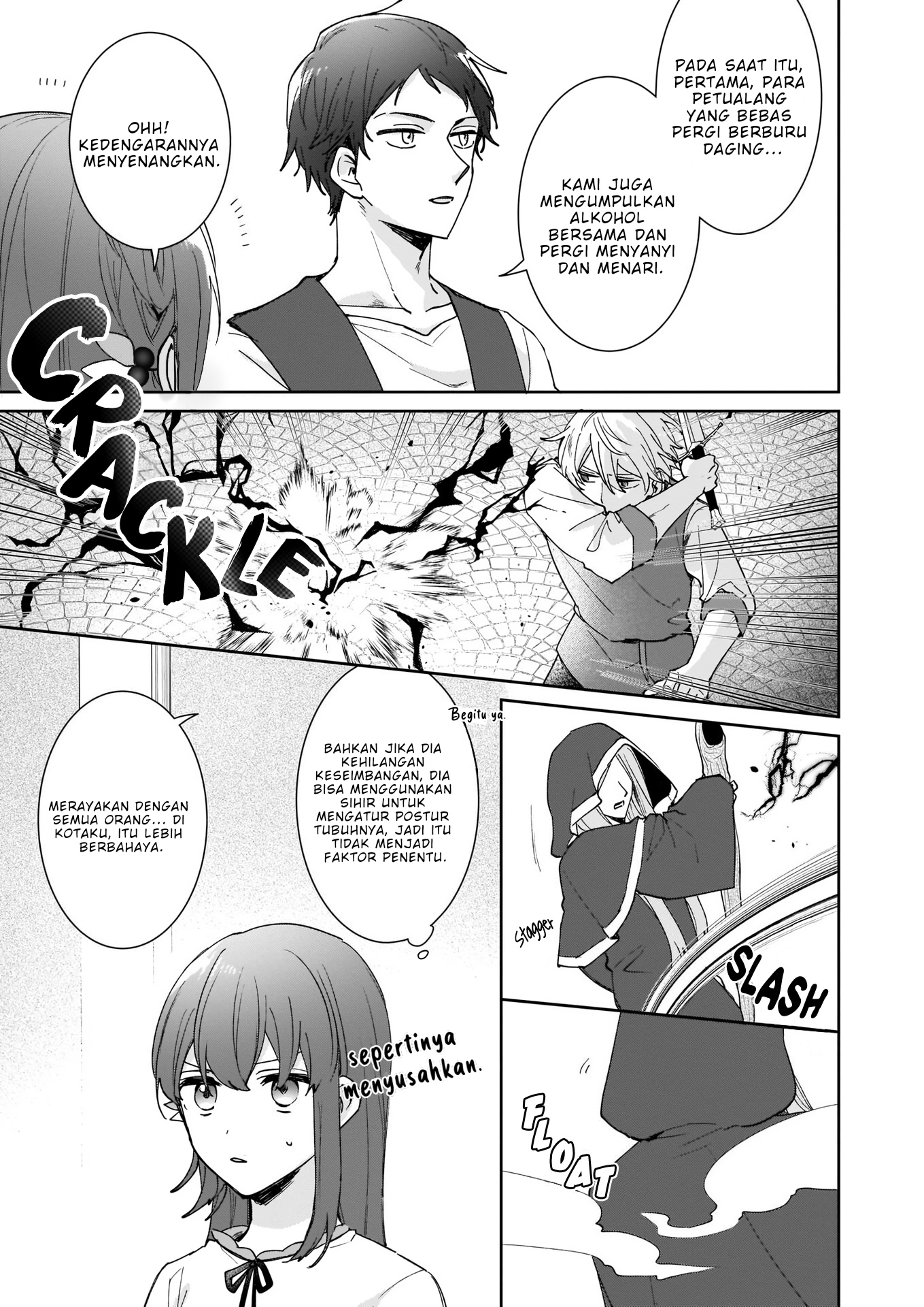 Ikidaore mo Dekinai Konna Isekai ja Chapter 6 - halaman 20