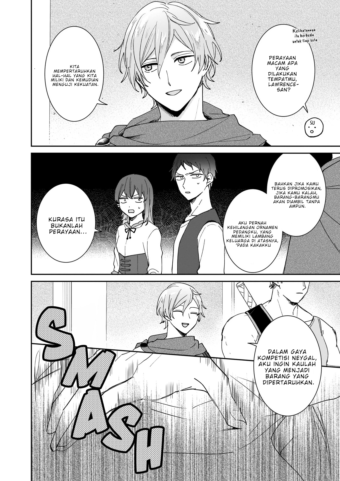 Ikidaore mo Dekinai Konna Isekai ja Chapter 6 - halaman 21