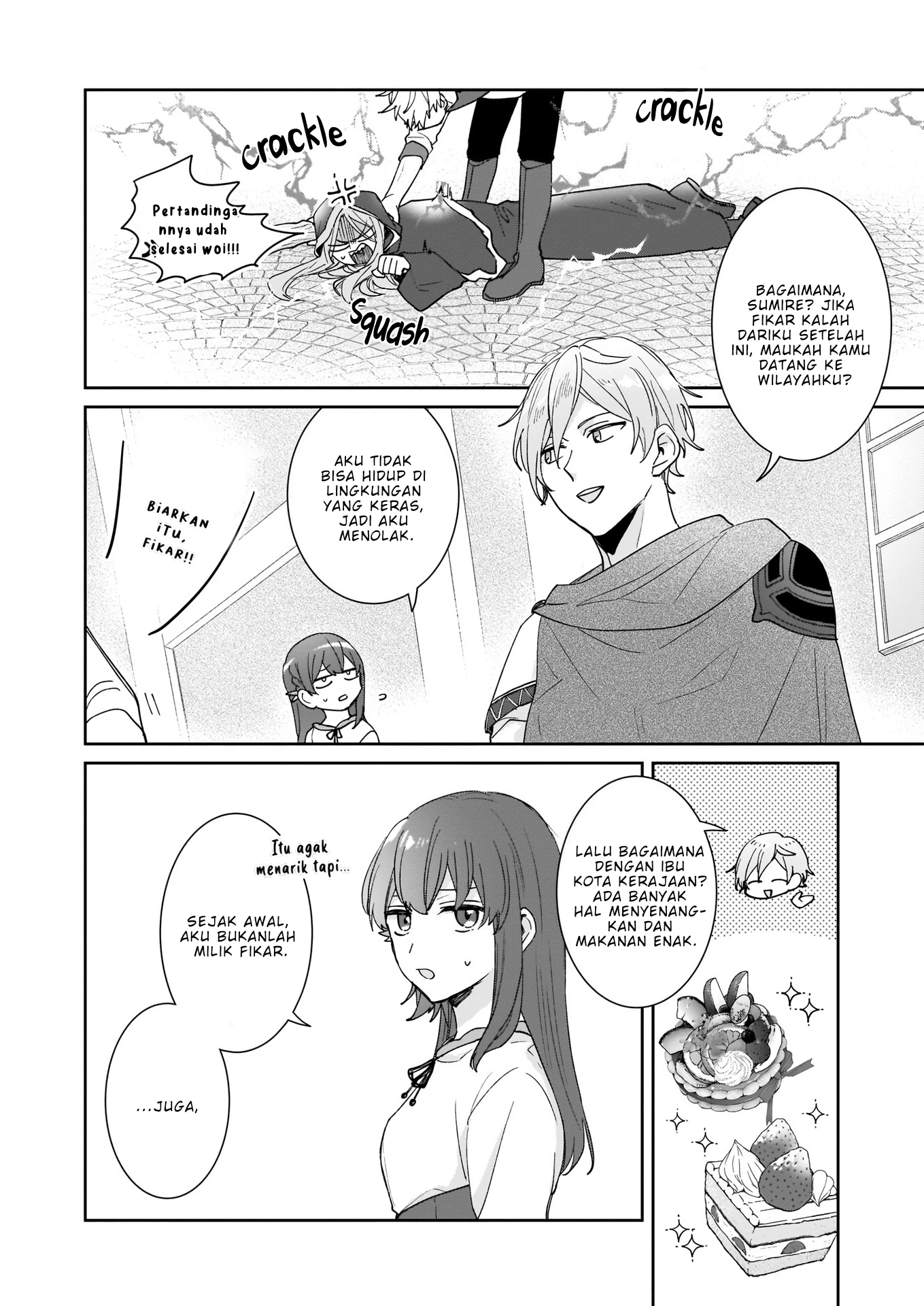 Ikidaore mo Dekinai Konna Isekai ja Chapter 6 - halaman 23