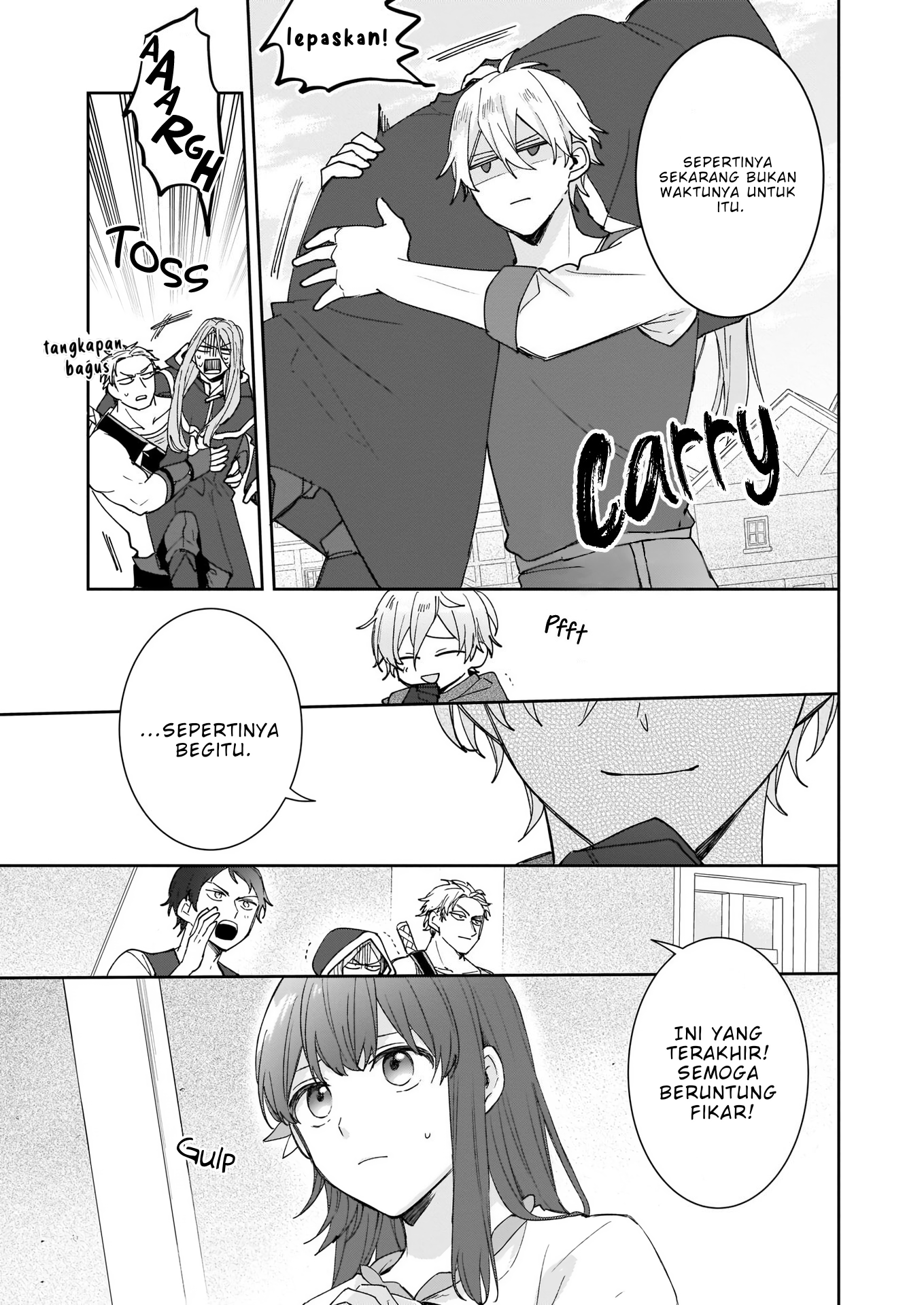 Ikidaore mo Dekinai Konna Isekai ja Chapter 6 - halaman 24