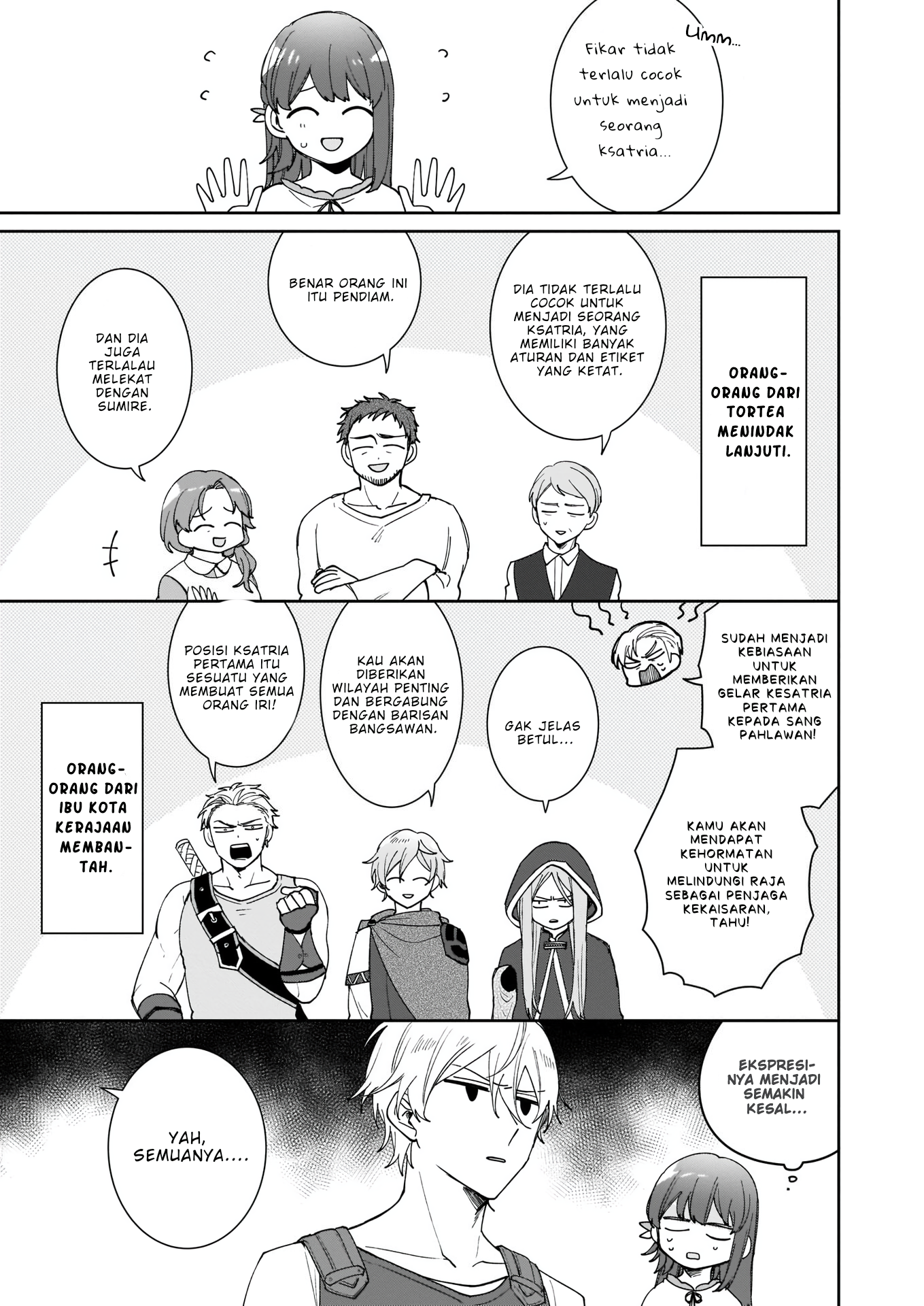 Ikidaore mo Dekinai Konna Isekai ja Chapter 6 - halaman 4