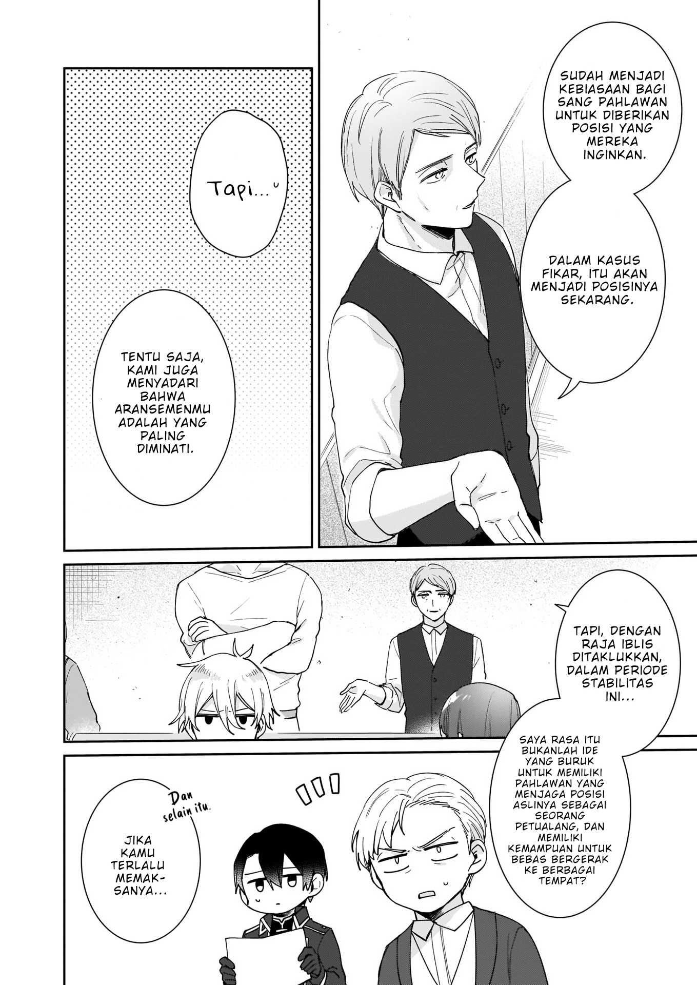 Ikidaore mo Dekinai Konna Isekai ja Chapter 6 - halaman 5