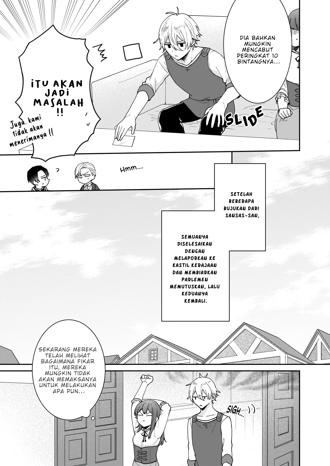 Ikidaore mo Dekinai Konna Isekai ja Chapter 6 - halaman 6