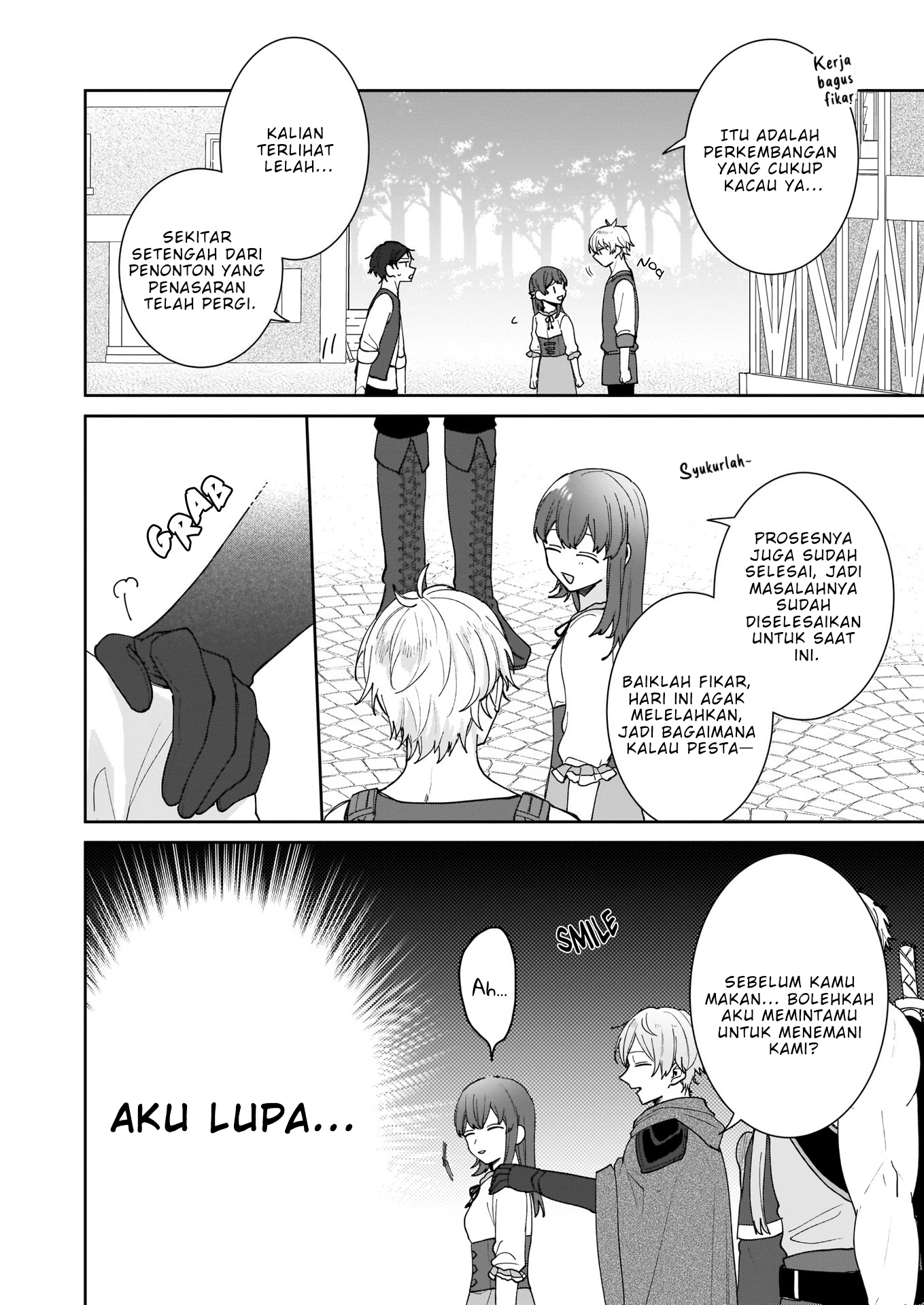 Ikidaore mo Dekinai Konna Isekai ja Chapter 6 - halaman 7