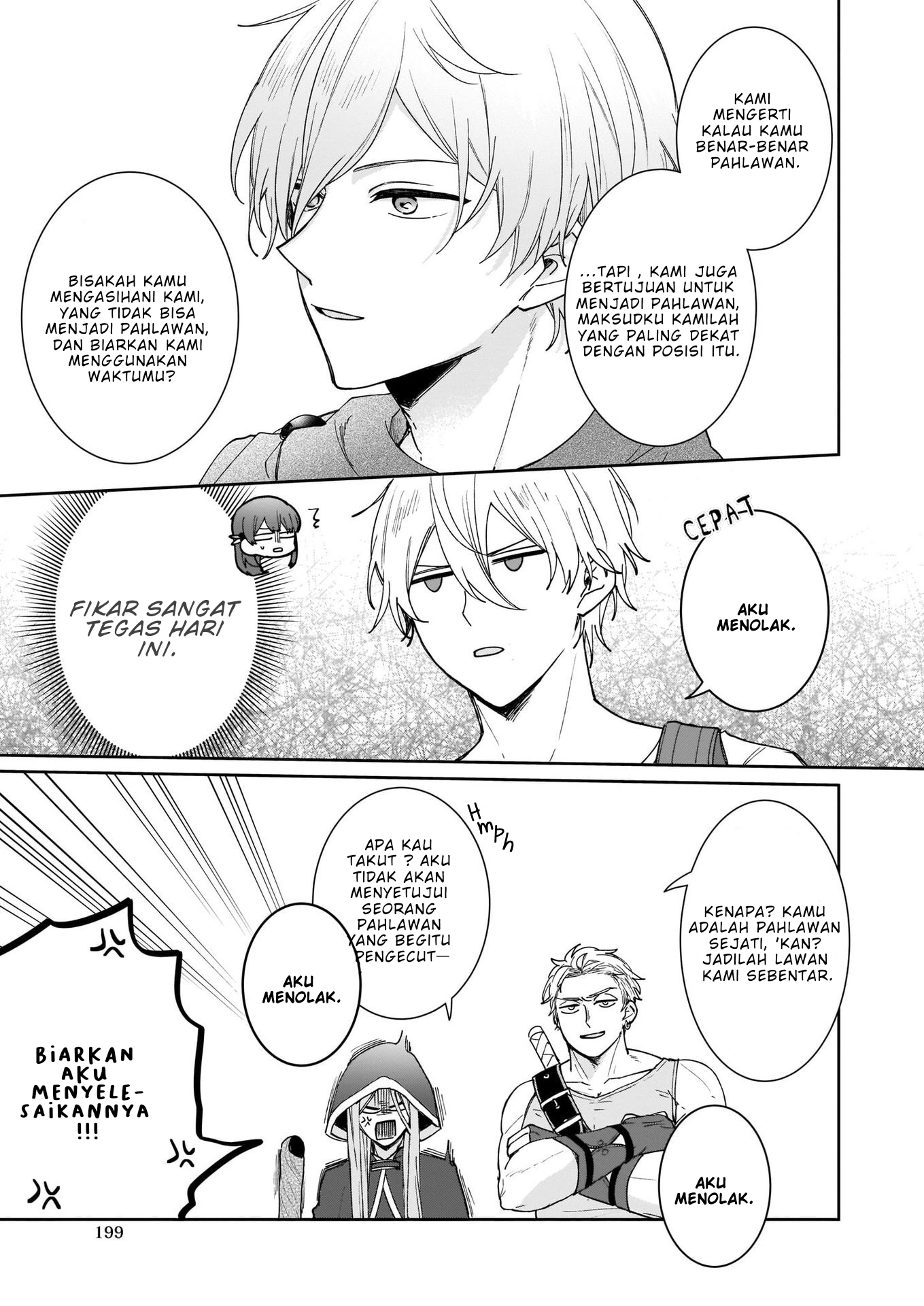 Ikidaore mo Dekinai Konna Isekai ja Chapter 6 - halaman 8