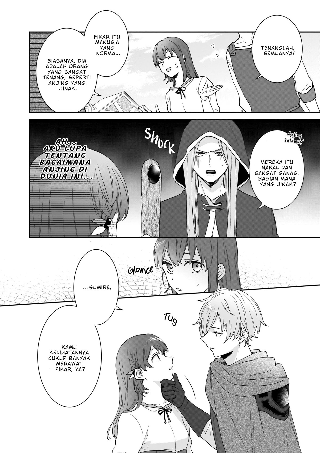 Ikidaore mo Dekinai Konna Isekai ja Chapter 6 - halaman 9