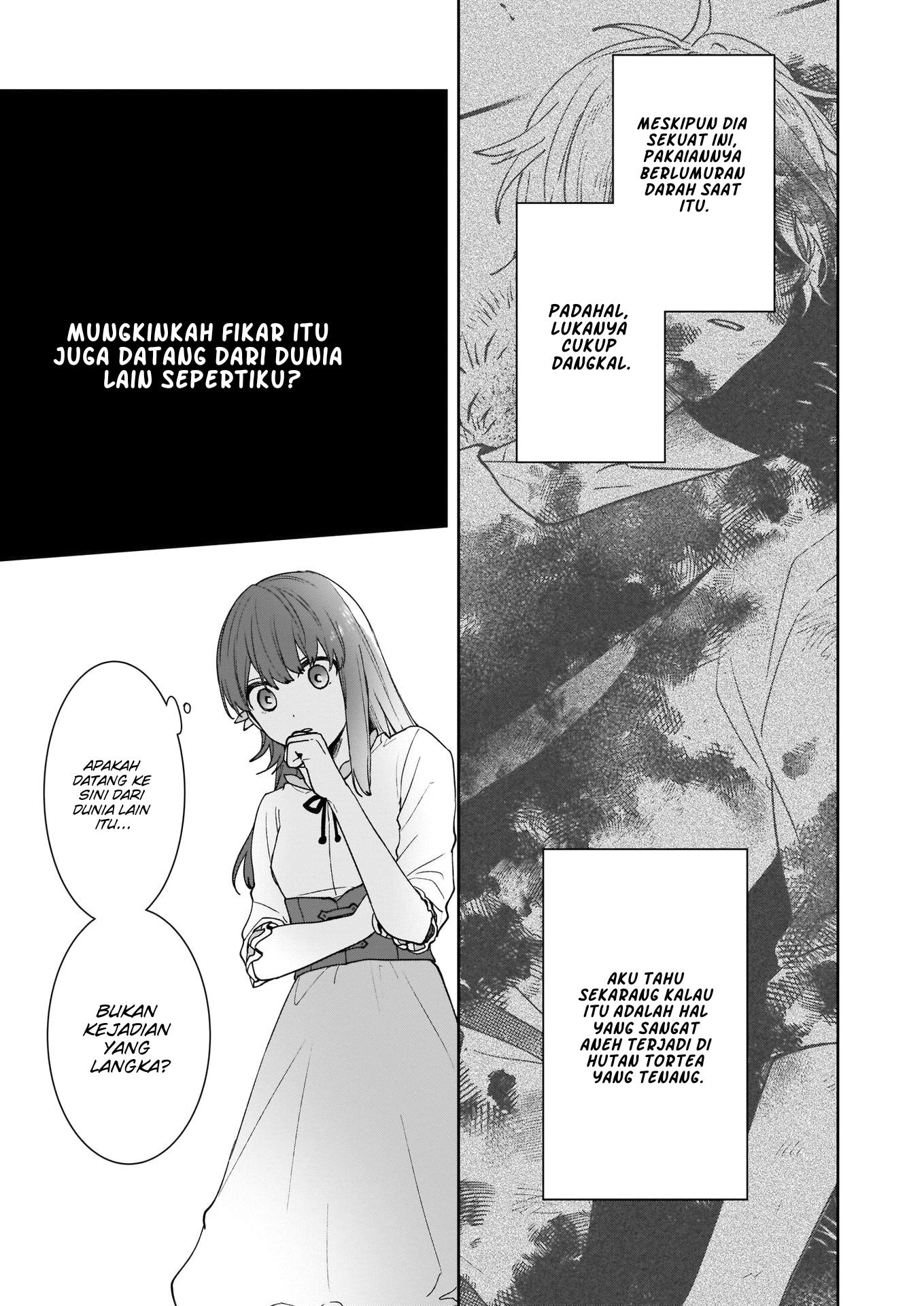 Ikidaore mo Dekinai Konna Isekai ja Chapter 7 - halaman 14