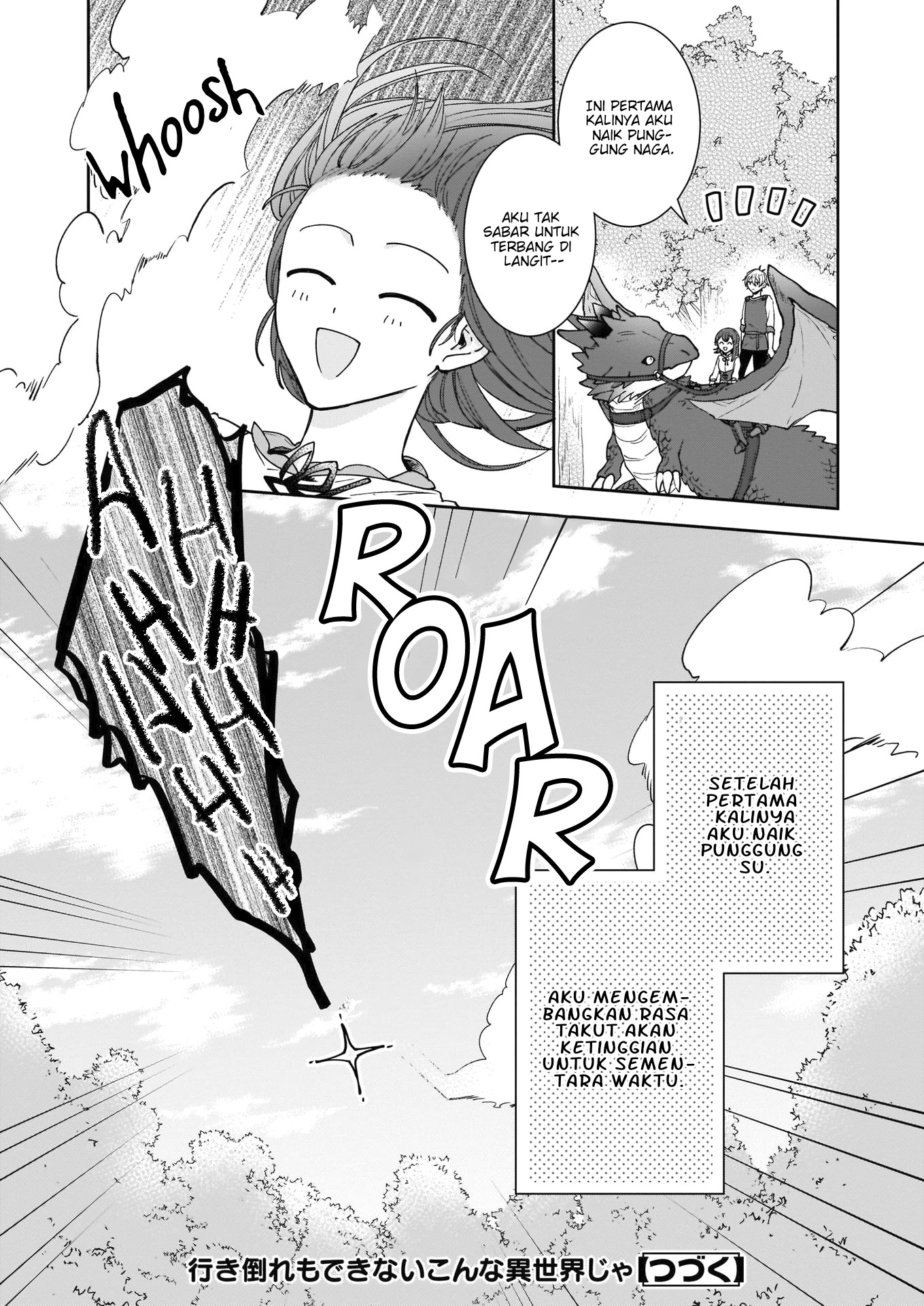 Ikidaore mo Dekinai Konna Isekai ja Chapter 7 - halaman 25