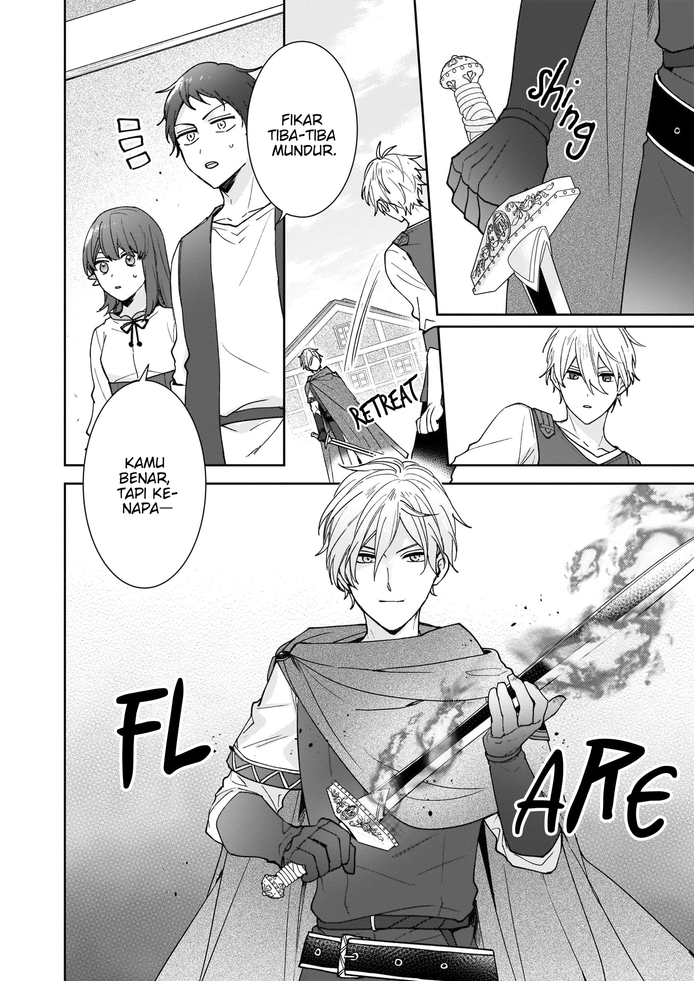 Ikidaore mo Dekinai Konna Isekai ja Chapter 7 - halaman 3
