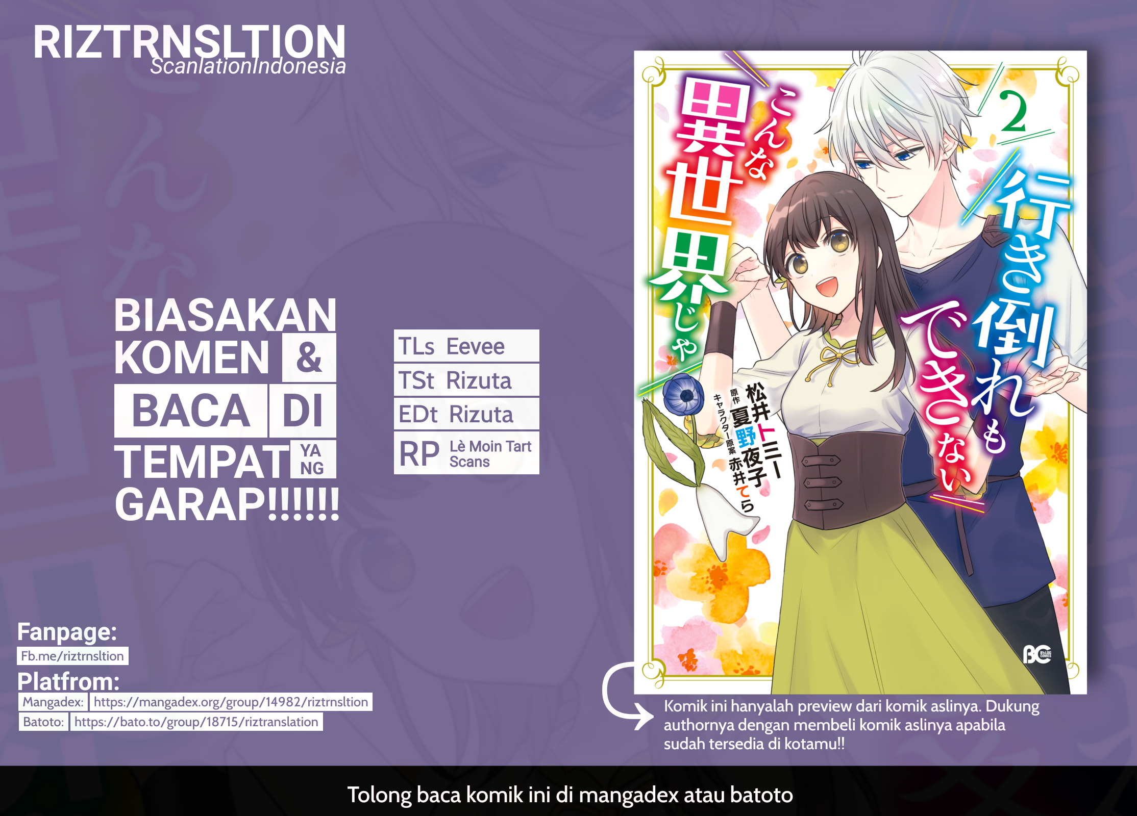 Ikidaore mo Dekinai Konna Isekai ja Chapter 8 - halaman 1