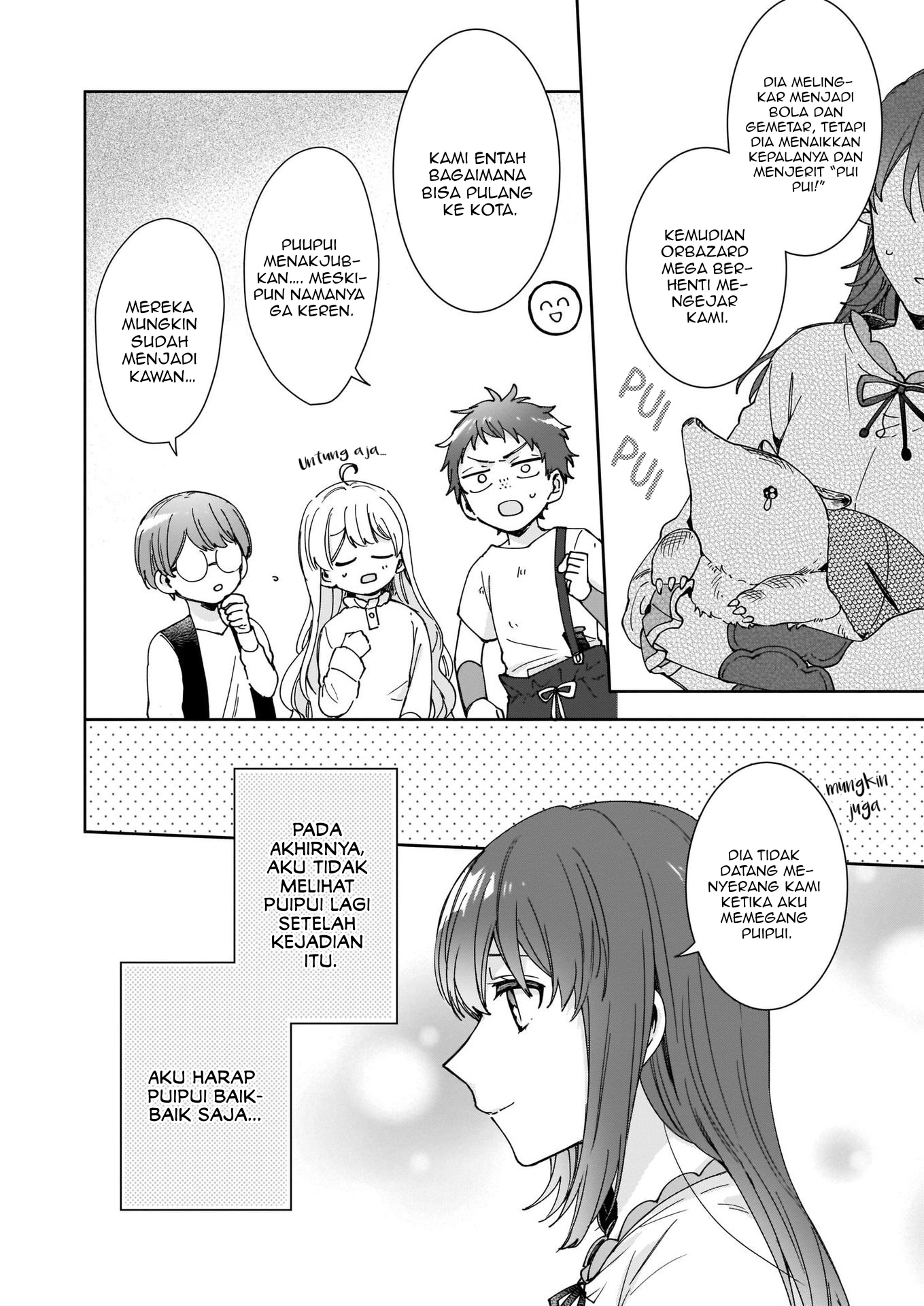 Ikidaore mo Dekinai Konna Isekai ja Chapter 8 - halaman 11