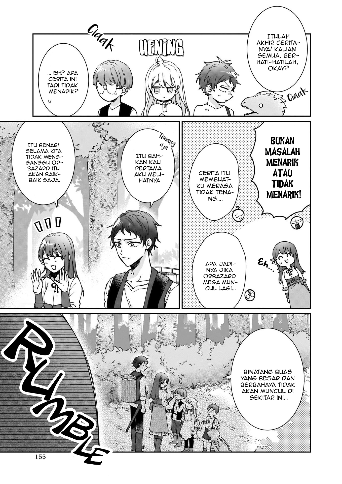 Ikidaore mo Dekinai Konna Isekai ja Chapter 8 - halaman 12