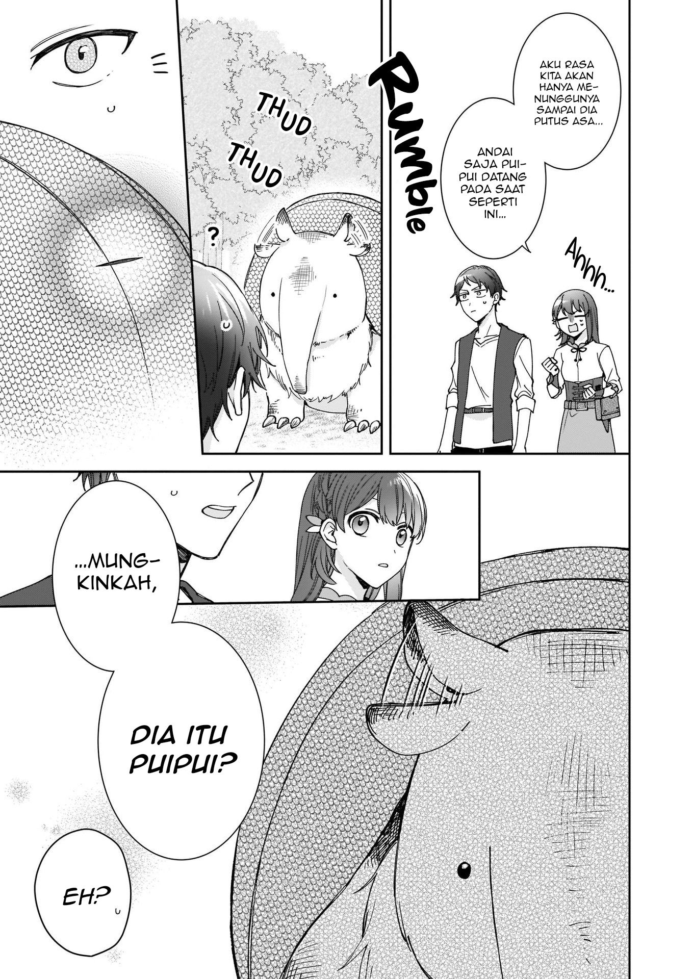 Ikidaore mo Dekinai Konna Isekai ja Chapter 8 - halaman 16