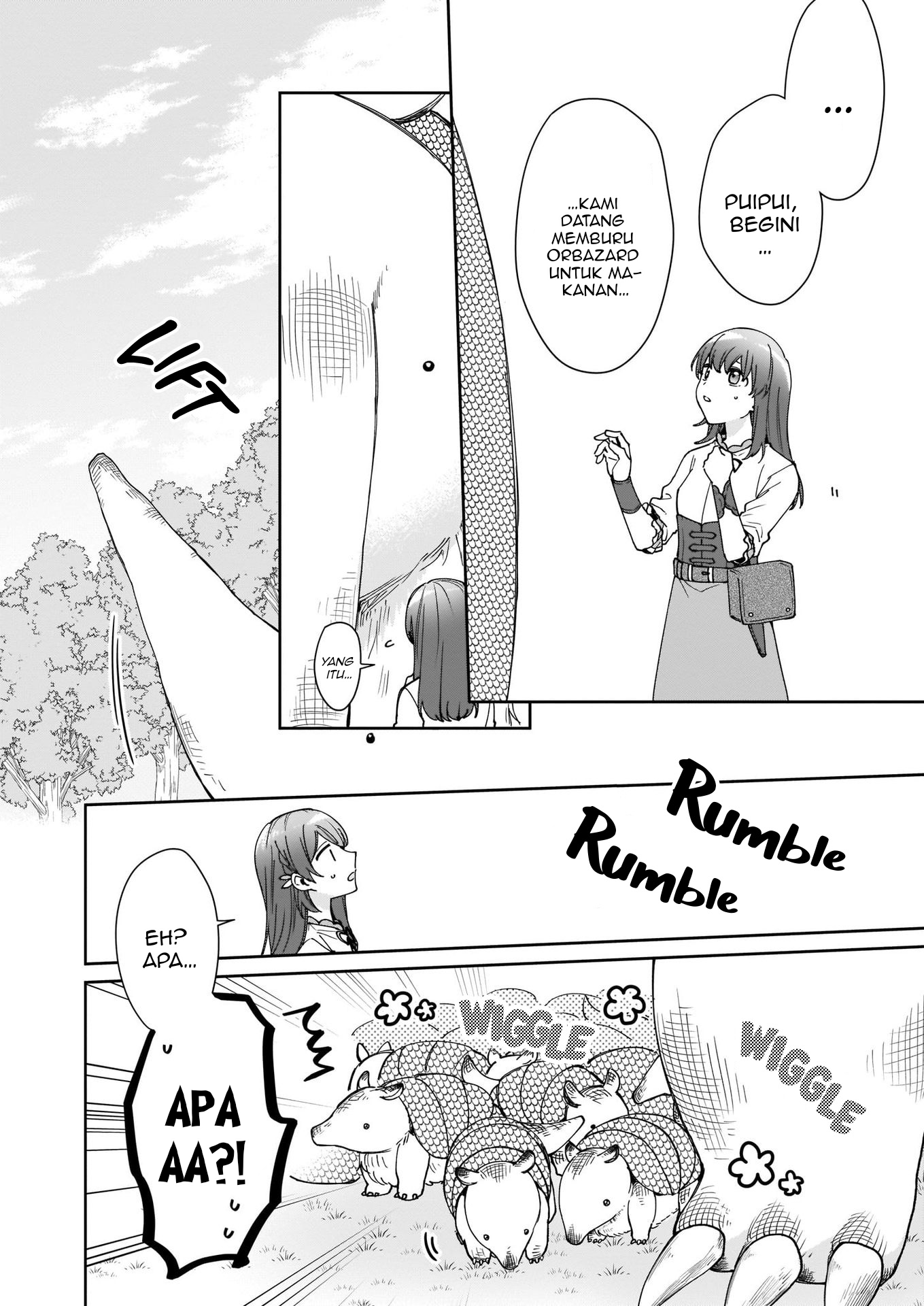 Ikidaore mo Dekinai Konna Isekai ja Chapter 8 - halaman 19