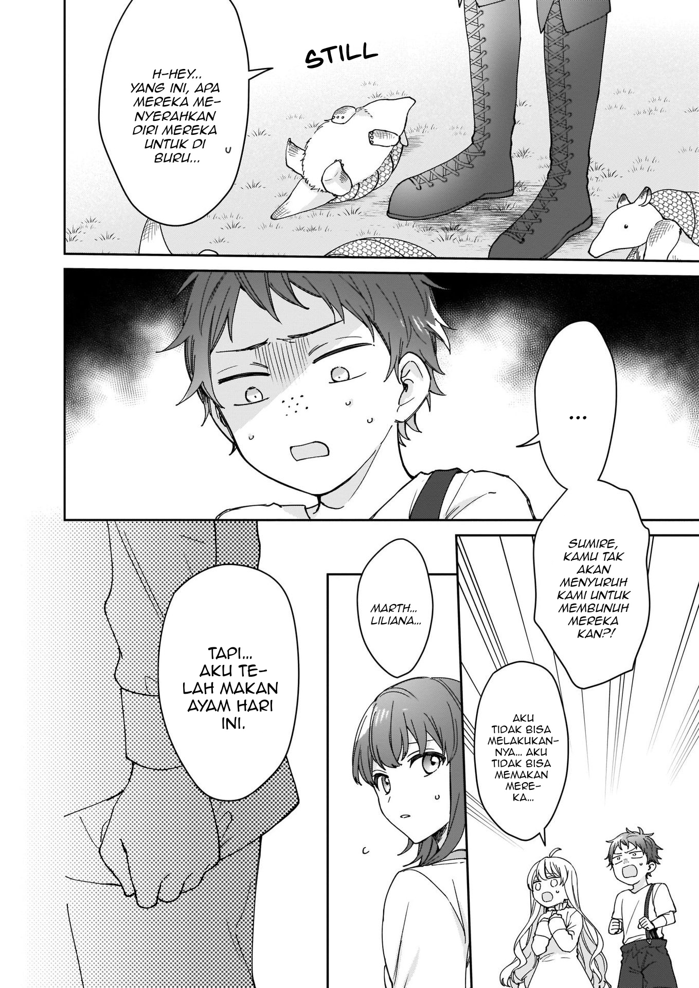 Ikidaore mo Dekinai Konna Isekai ja Chapter 8 - halaman 21