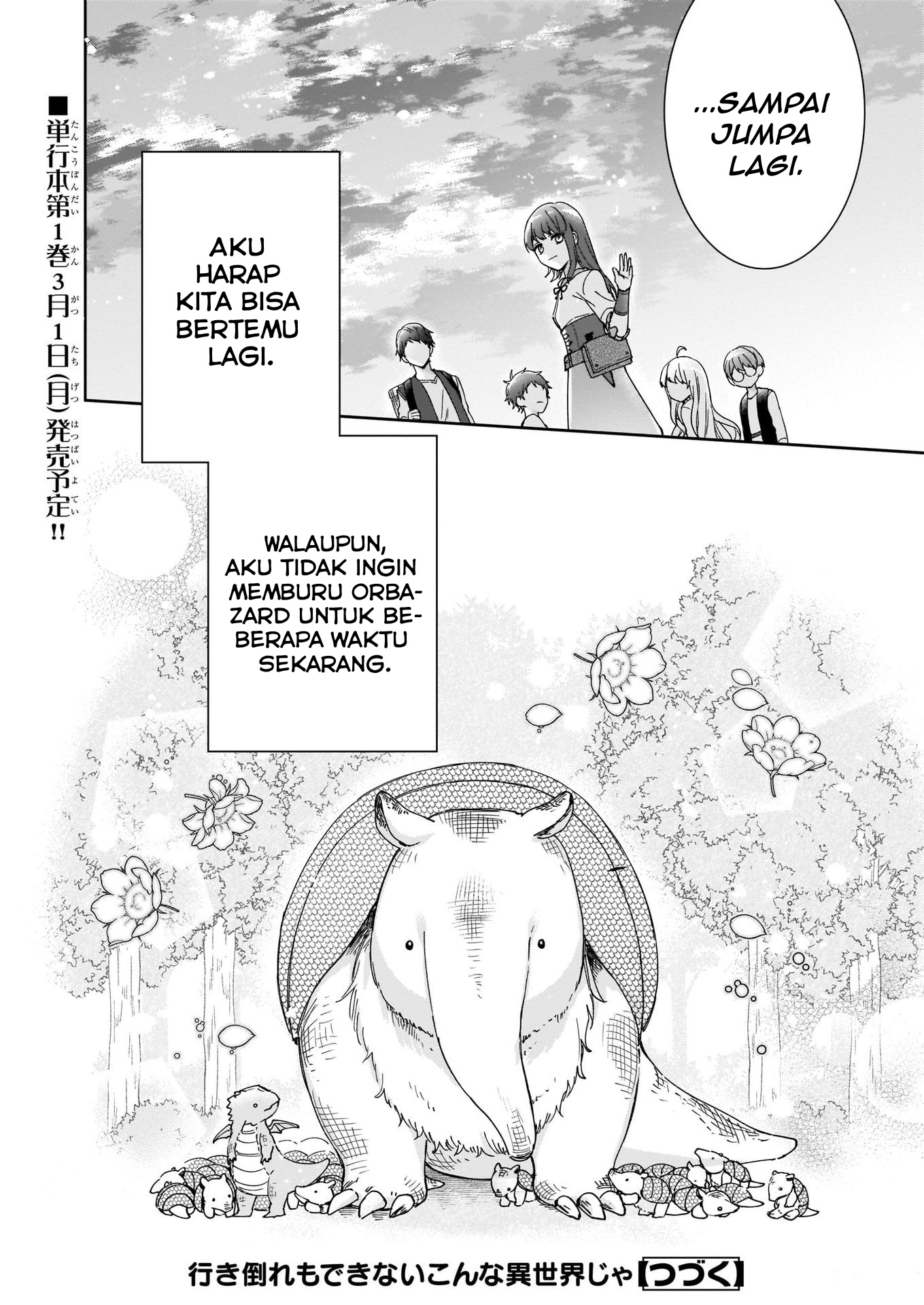 Ikidaore mo Dekinai Konna Isekai ja Chapter 8 - halaman 25