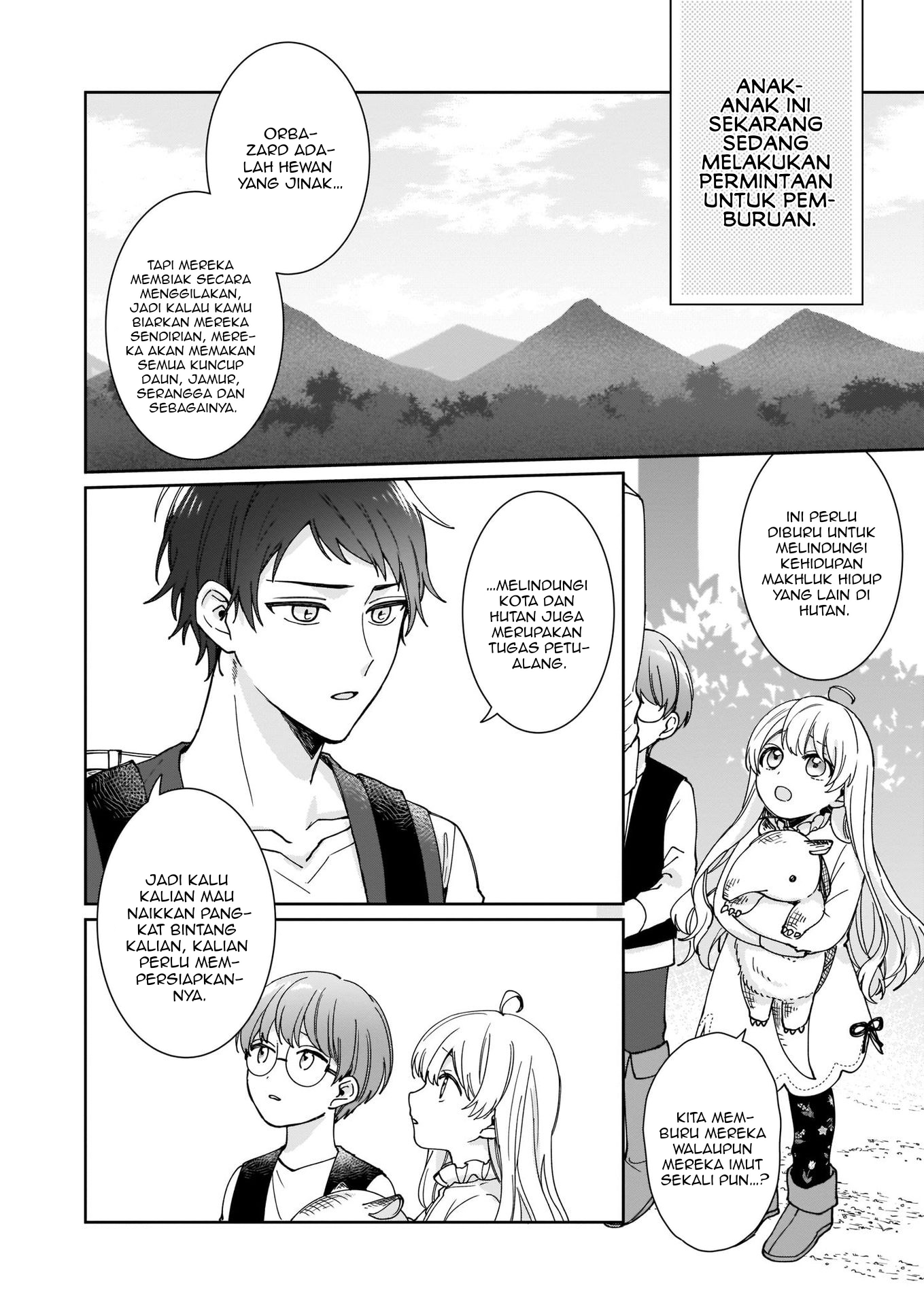 Ikidaore mo Dekinai Konna Isekai ja Chapter 8 - halaman 3